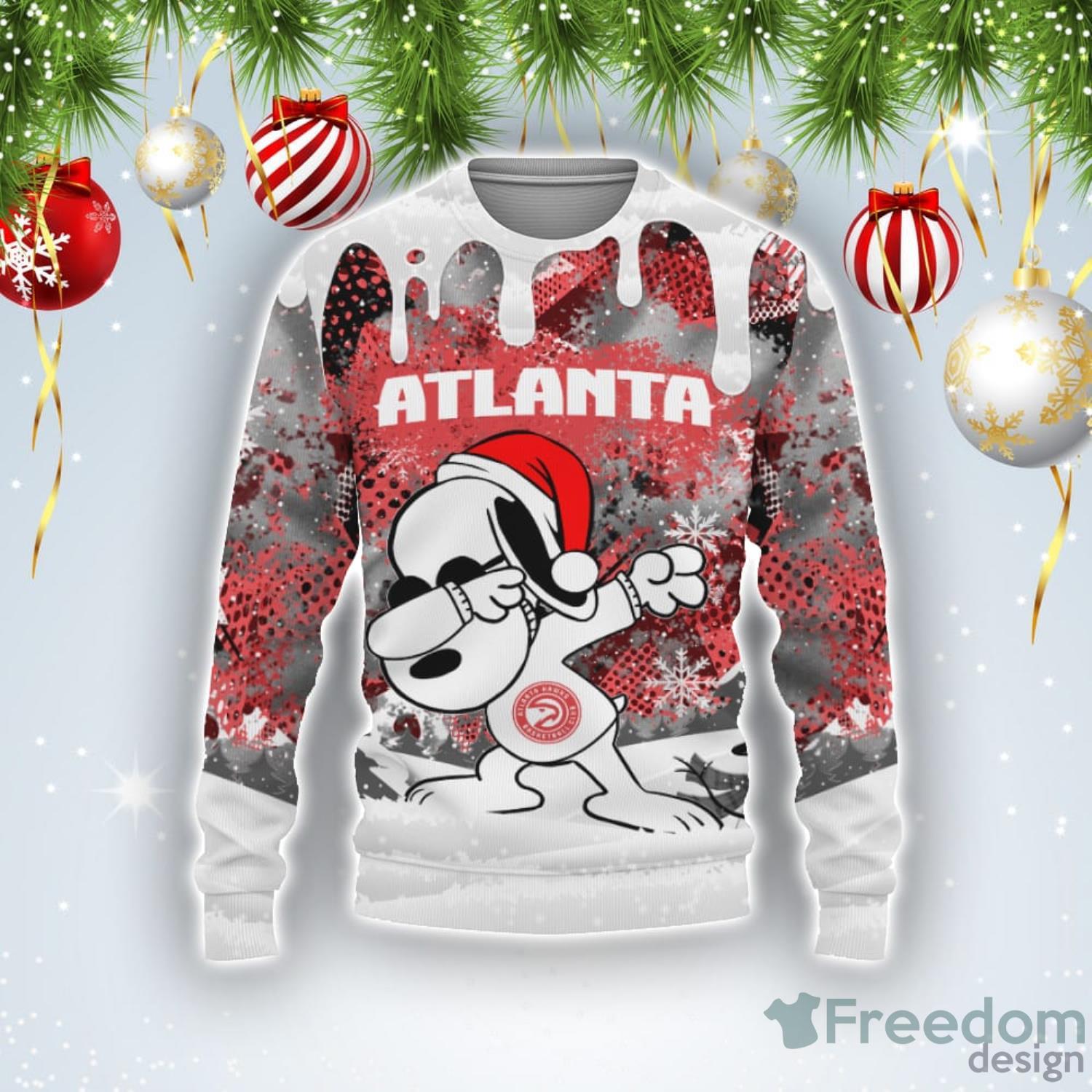 Atlanta Braves Snoopy Dabbing The Peanuts Sports Football American