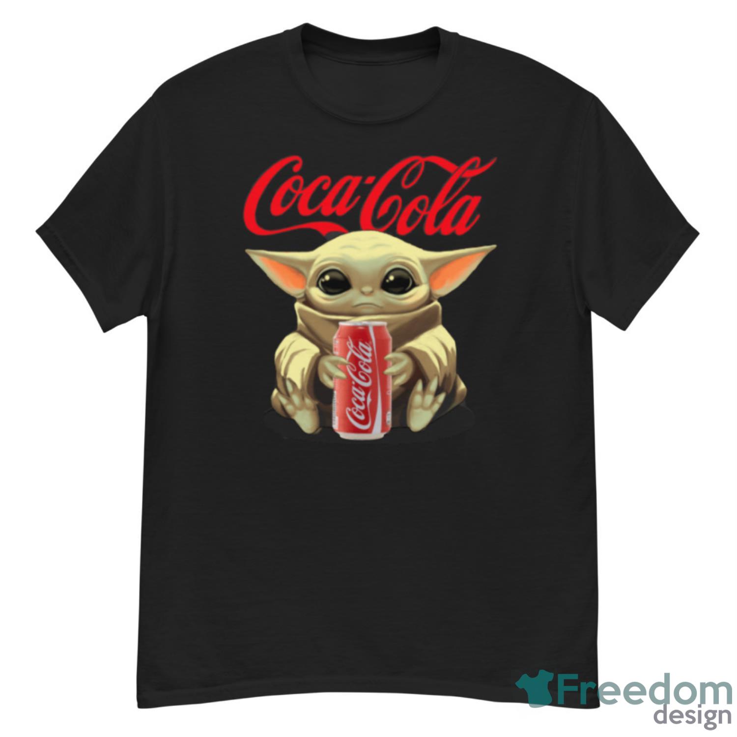 Baby Yoda Hugs Coca Cola Can Star Wars Shirts - G500 Men’s Classic T-Shirt Baby Yoda Hugs Coca Cola Can Star Wars Shirts - G500 Men’s Classic T-Shirt