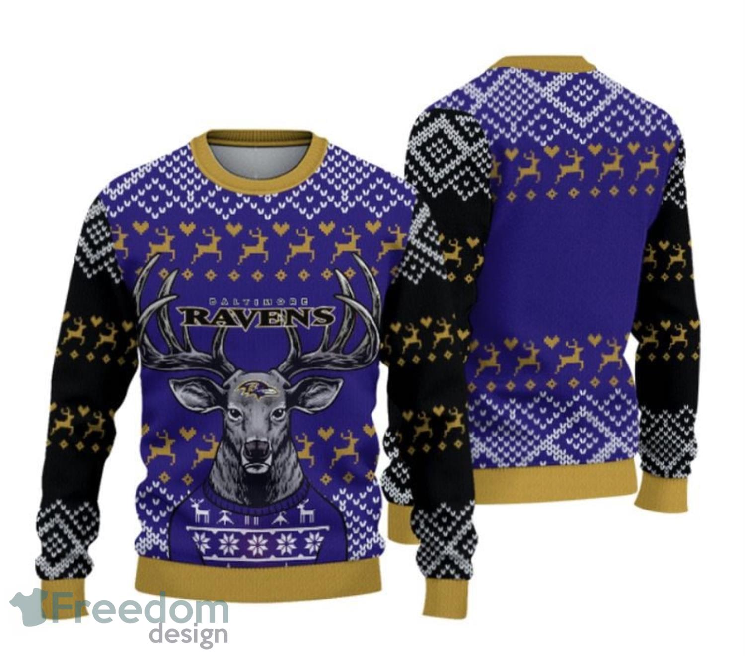 Atlanta Falcons Skull Pattern Knitted Sweater For Christmas - Freedomdesign