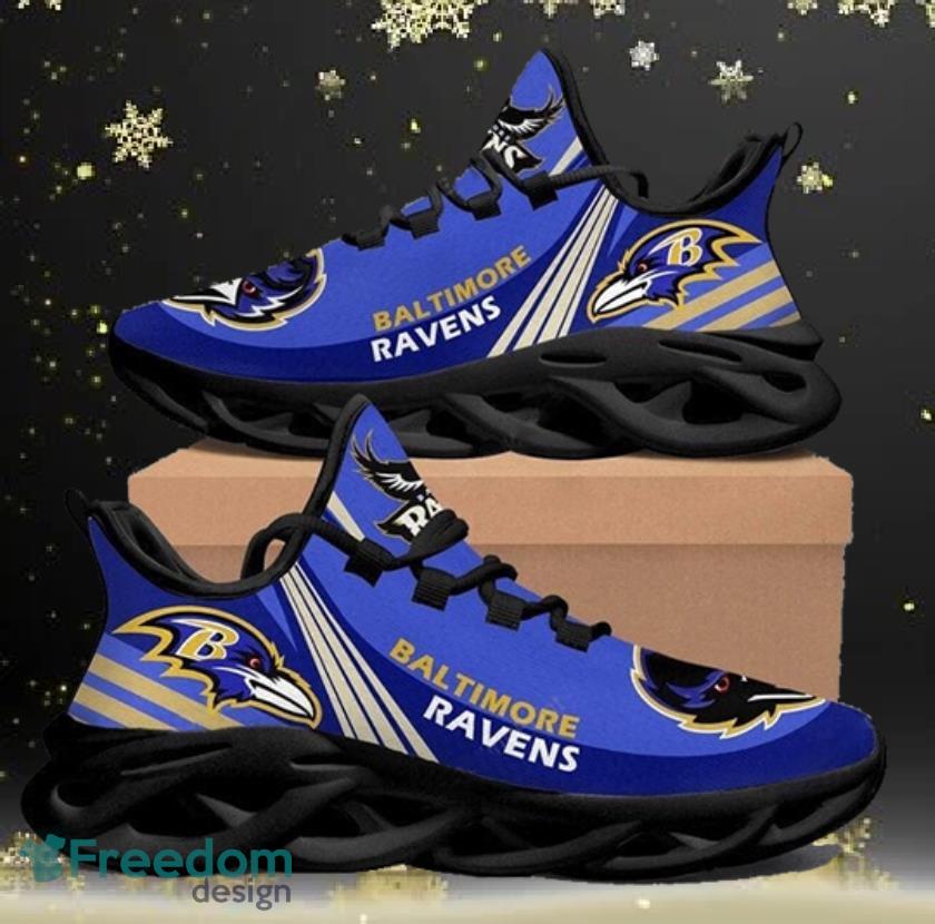 Baltimore Ravens NFL Max Soul Shoes Product Photo 1