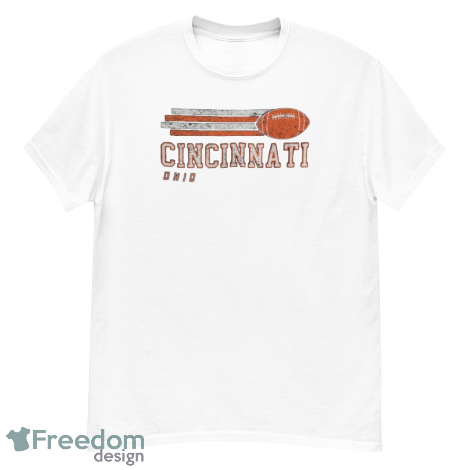 Bengals Cincinnati Fans Ohio Sweatshirt T-Shirt - G500 Men’s Classic T-Shirt-4