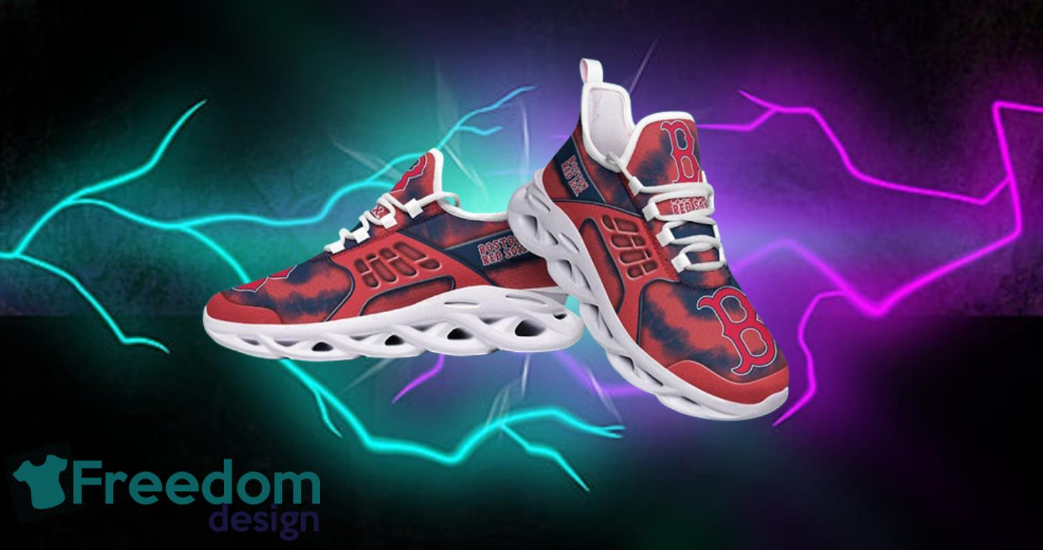 Boston Red Sox MLB Max Soul Shoes Product Photo 1