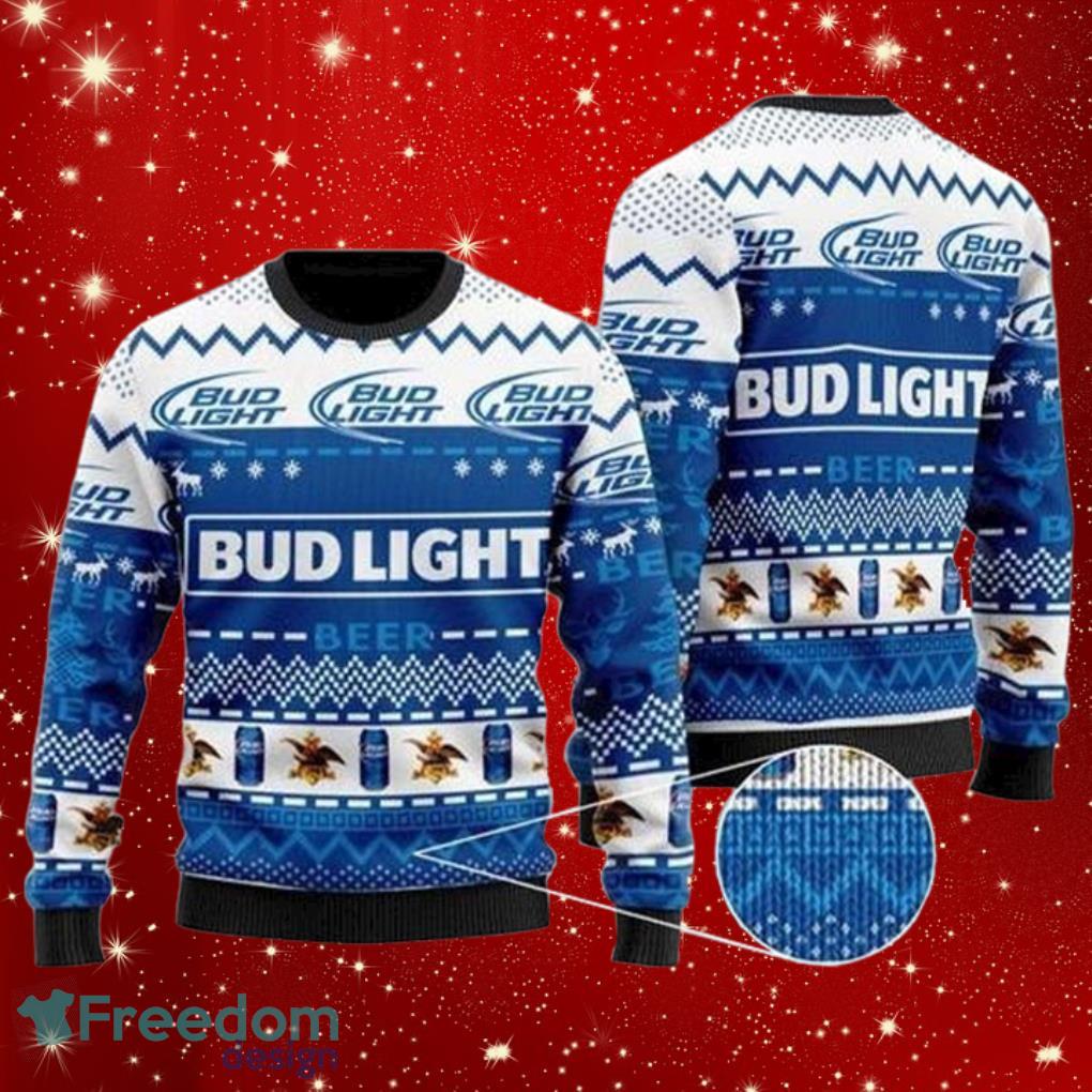 Bud Light Ugly Christmas Sweater Product Photo 1