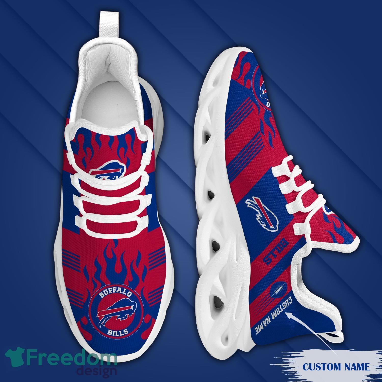 Shiver's SoleMates Custom Bills Fan Sneakers