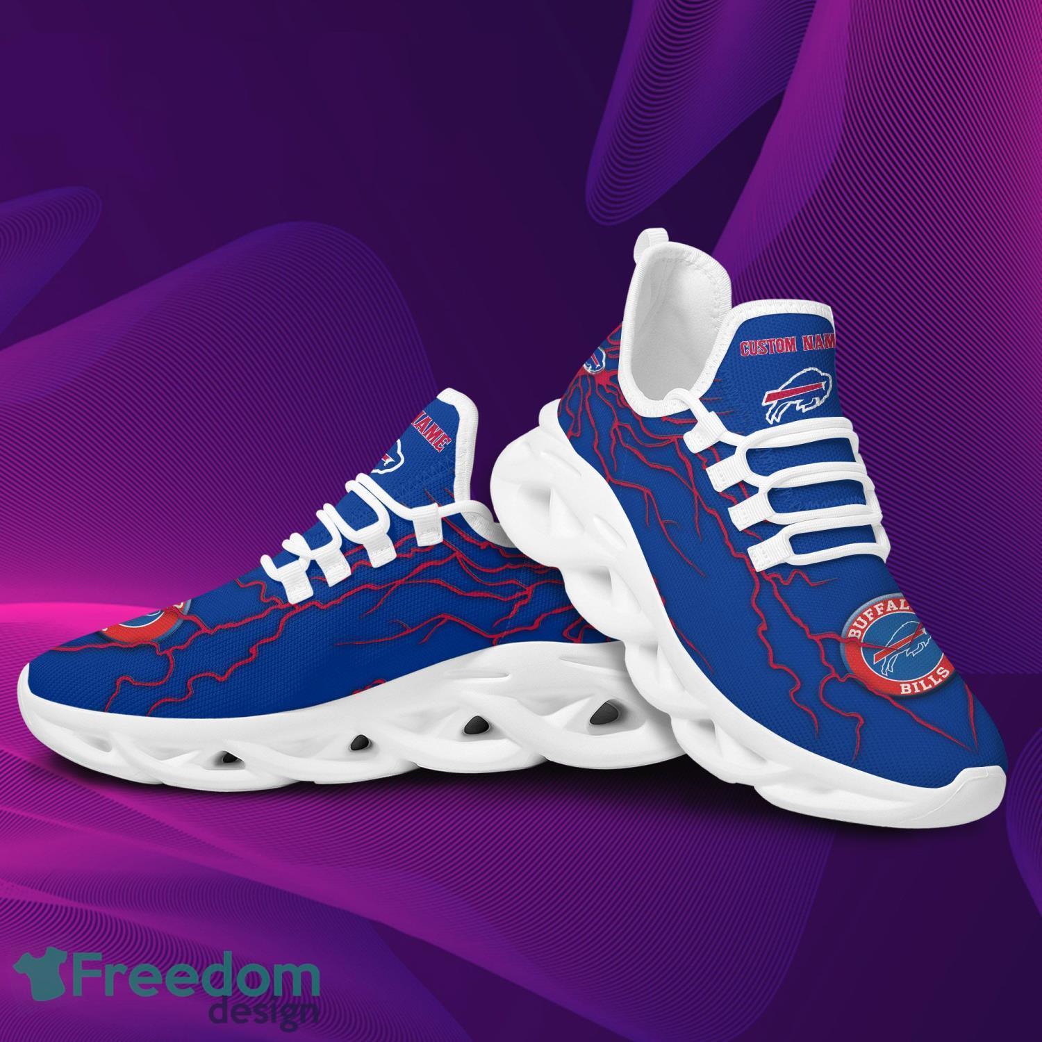 Buffalo Bills Max Soul Running Sneakers V06 On Sale - Tana Elegant