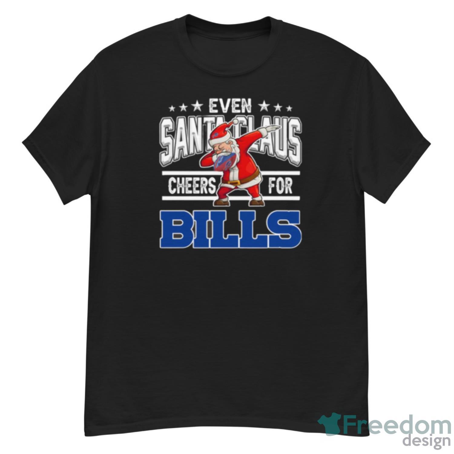 Buffalo Bills Christmas ELF Funny NFL Youth Sweatshirt