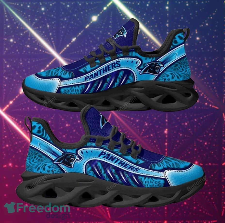 Carolina Panthers NFL Max Edition Soul Shoes Product Photo 1