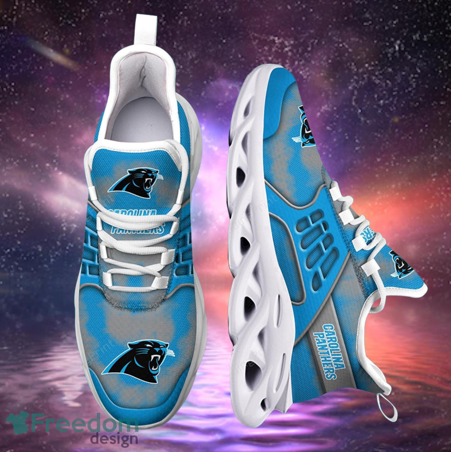Carolina Panthers NFL Max Soul Sneaker Blue Shoes