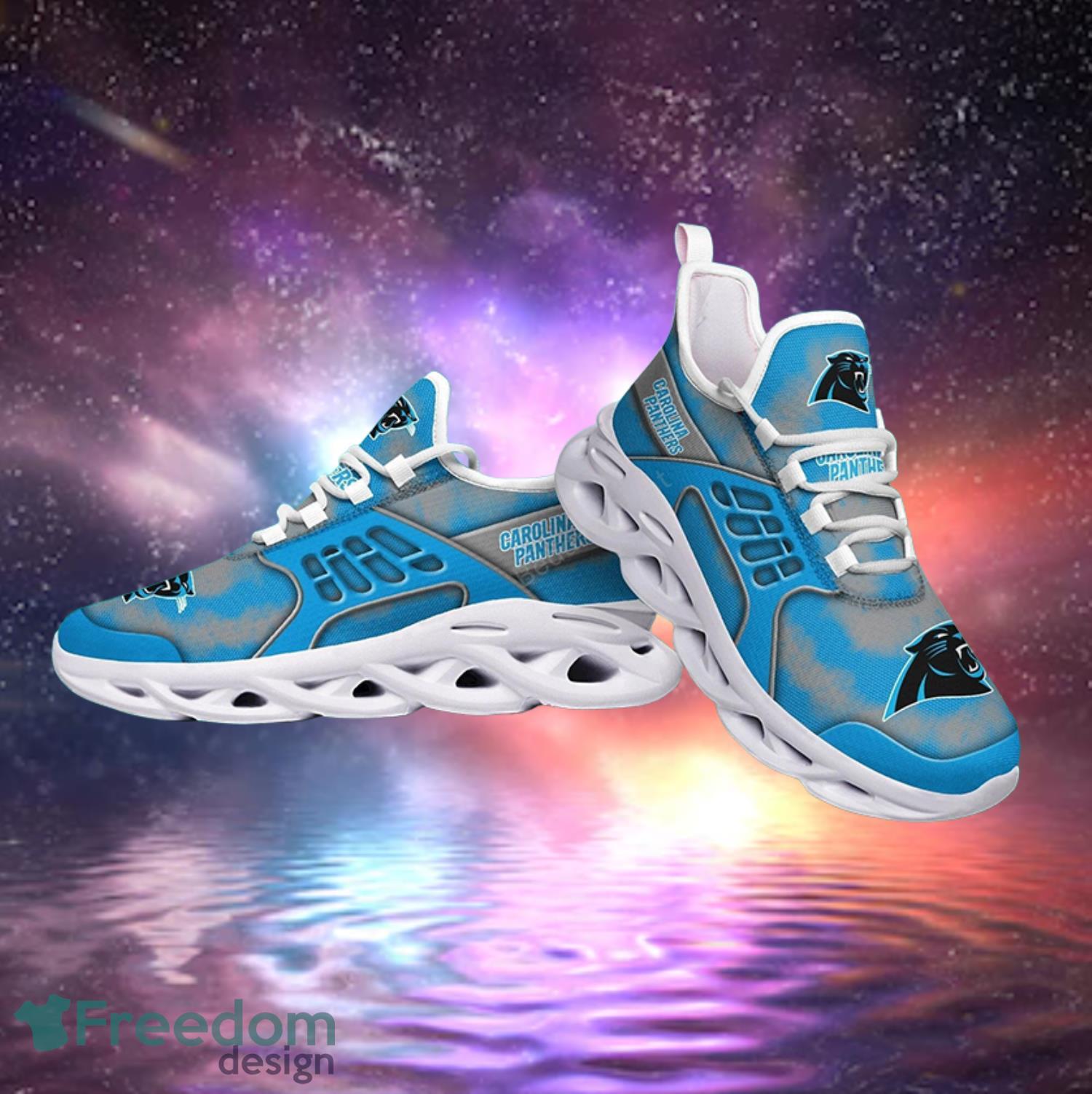 Carolina Panthers NFL Max Soul Sneaker Blue Shoes Product Photo 1