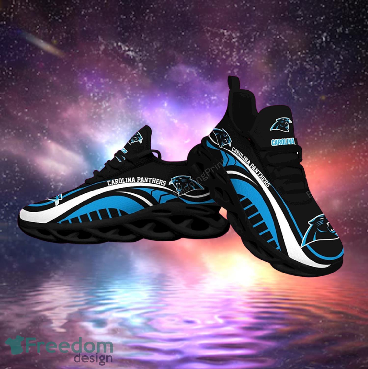 Carolina Panthers NFL Max Soul Sneaker Dark Blue Shoes
