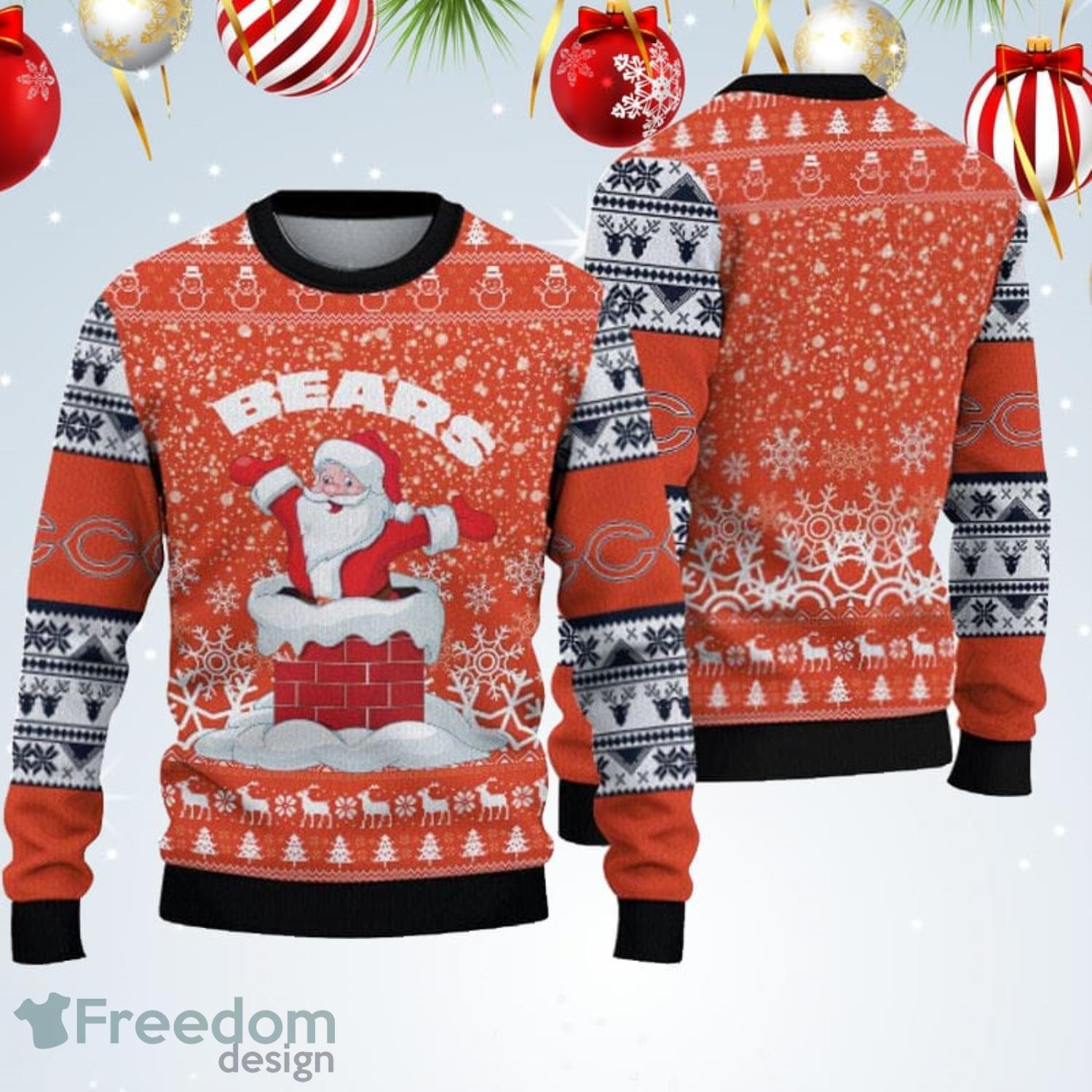 Sweaters, Chicago Bears Christmas Sweater