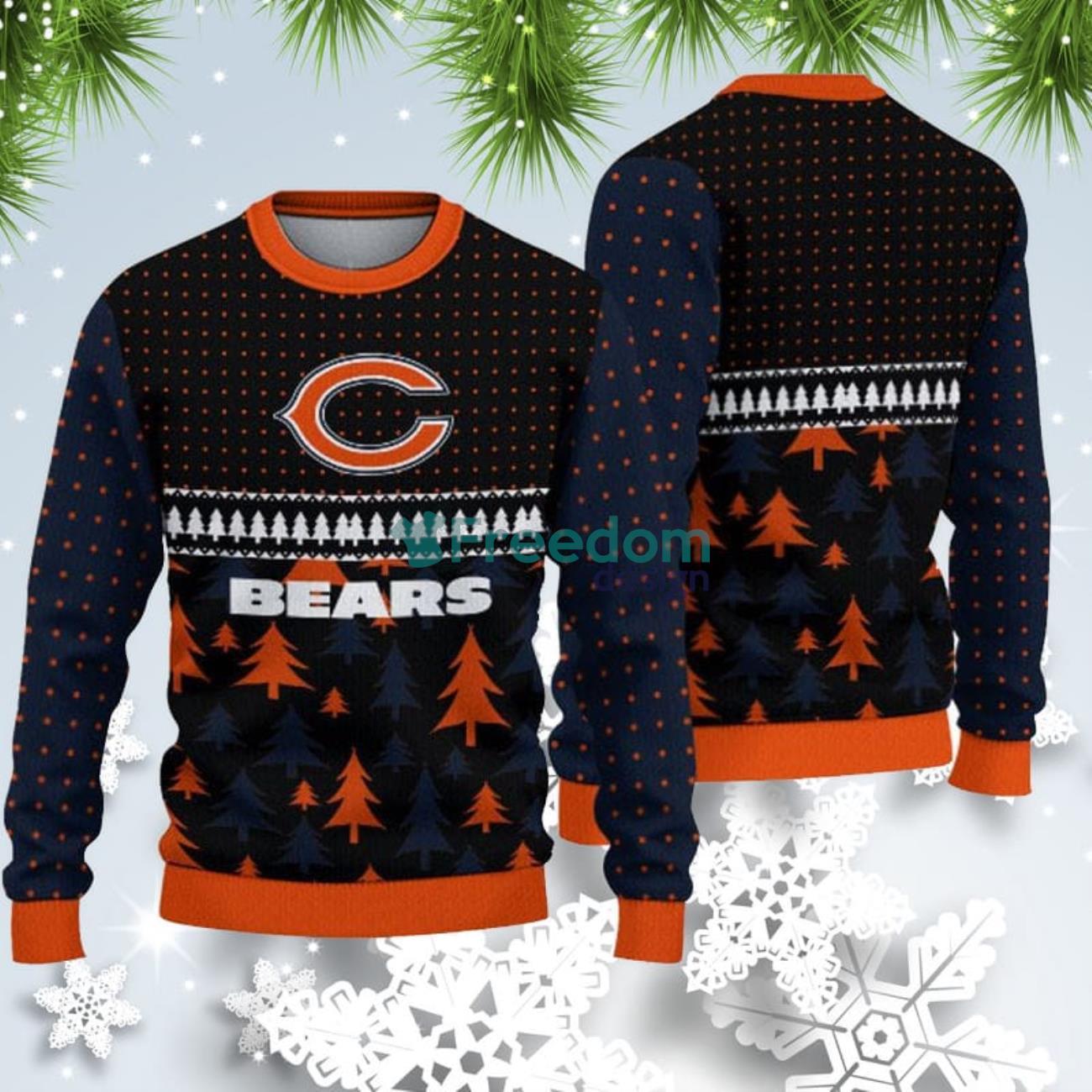 Cincinnati Bengals Christmas Football Pine Tree Shape Ugly Sweater -  Bengals Christmas Sweater