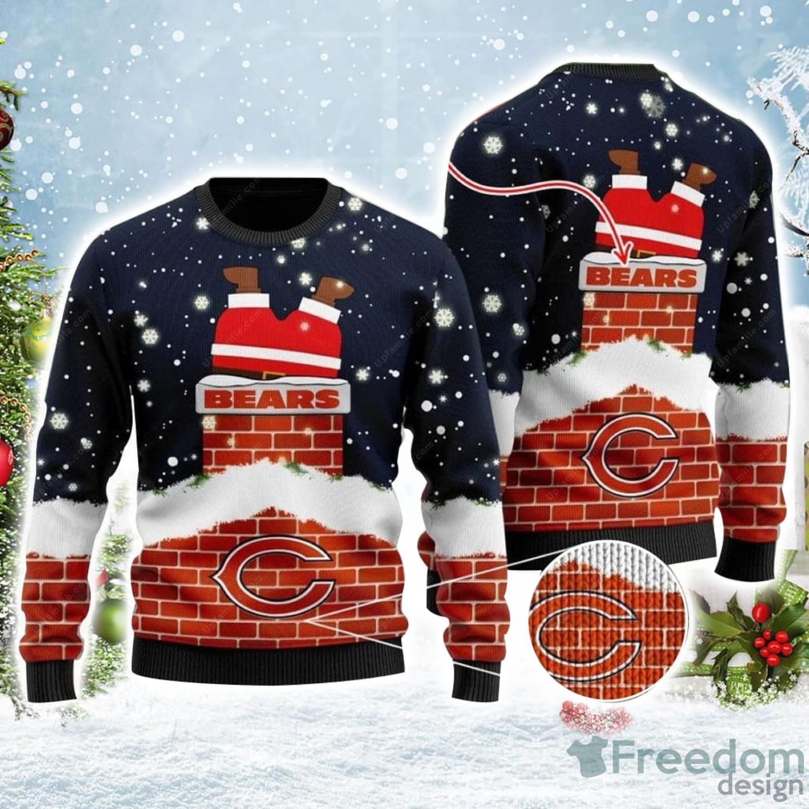 Chicago Bears Ugly Christmas Holiday Sweater