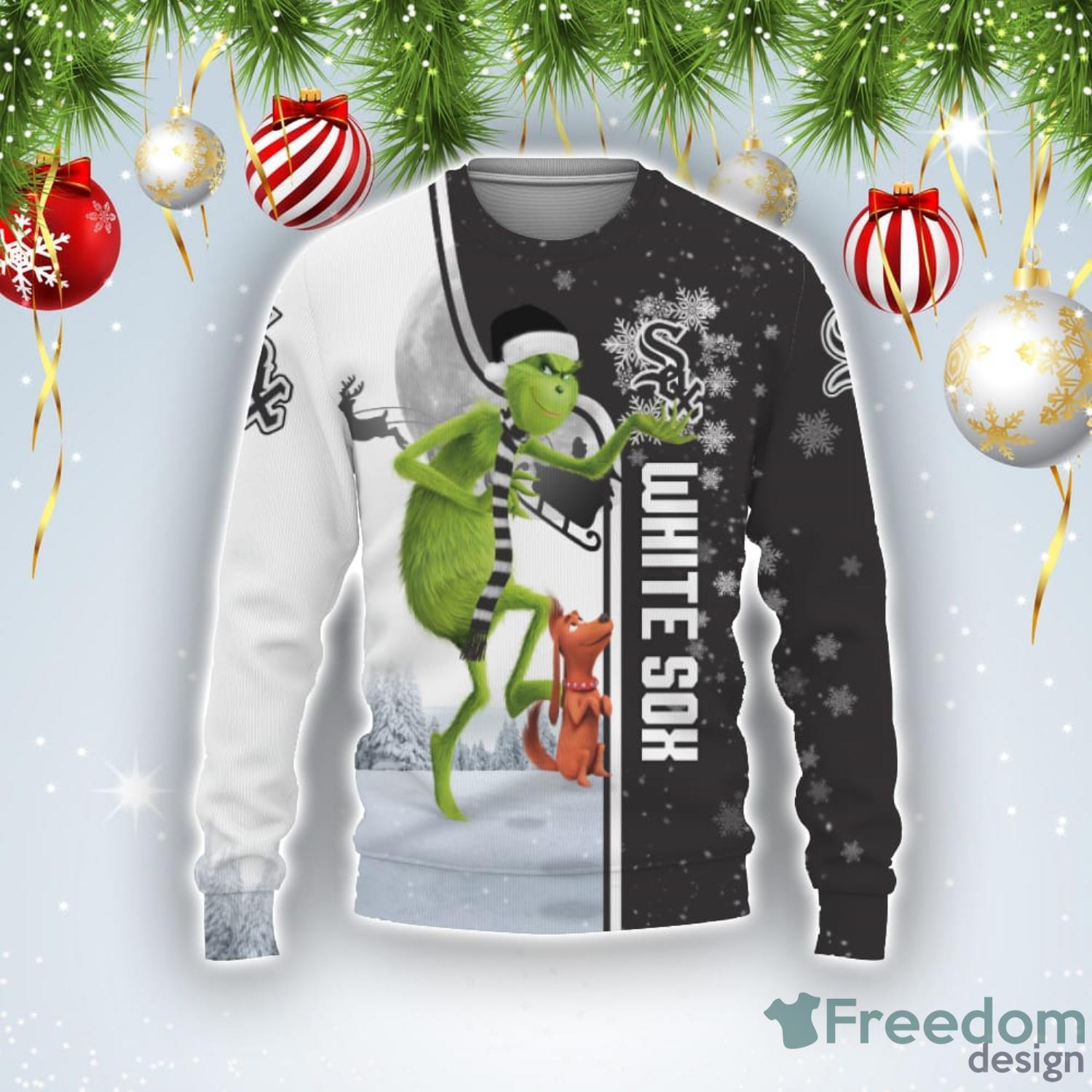 Chicago White Sox Funny Grinch Ugly 