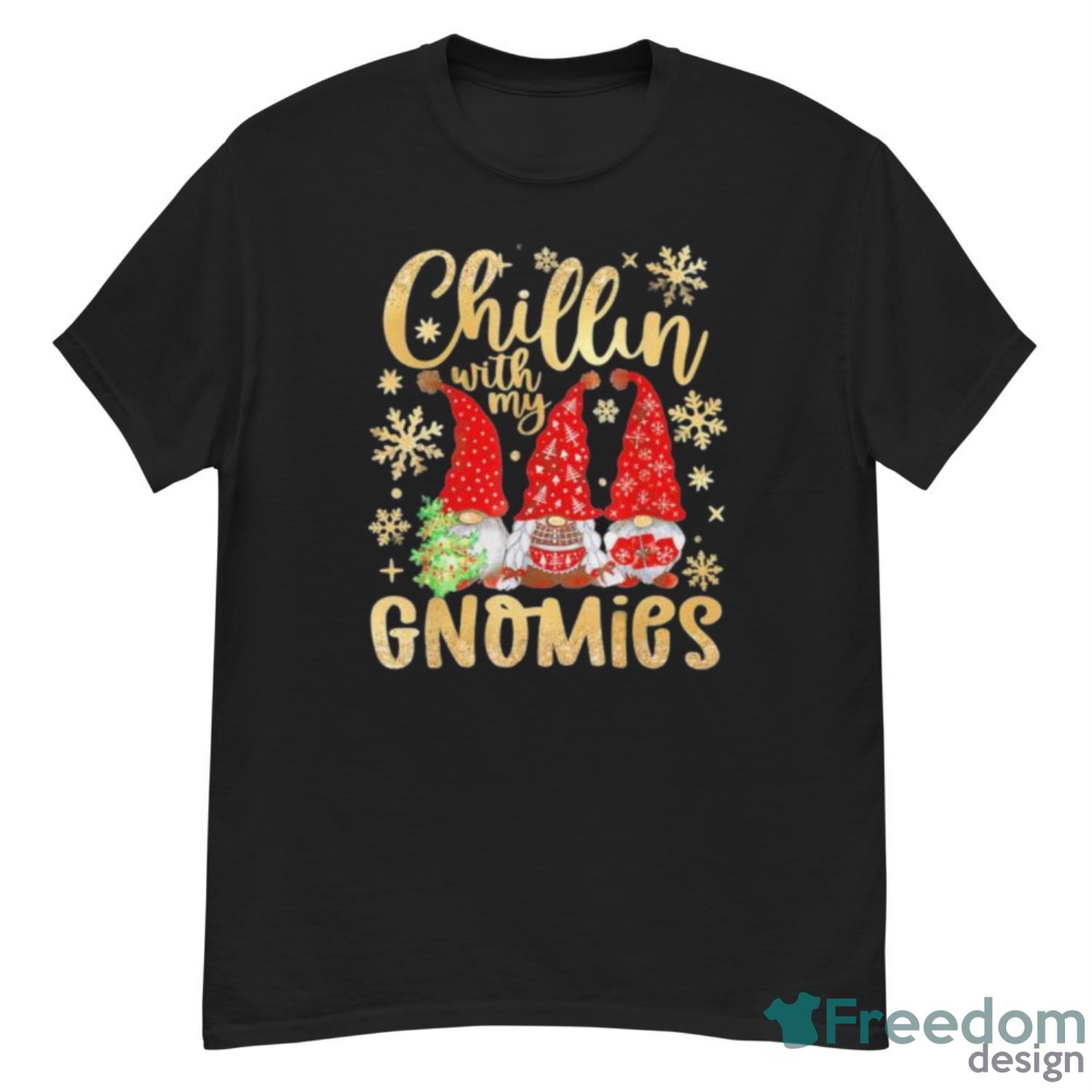 Cincinnati Bengals The Gnomes Christmas Shirt