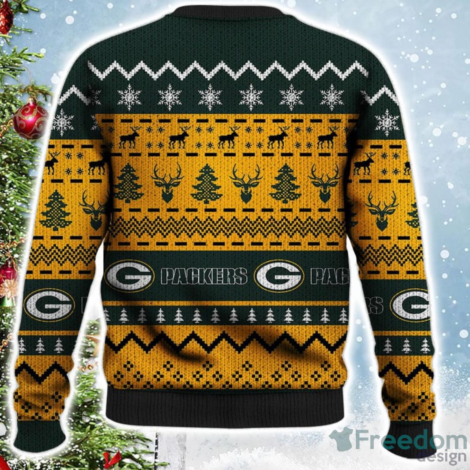 NFL Dallas Cowboys Clothing AOP Ugly Christmas Sweater Custom Number And  Name Fans Gift - Banantees