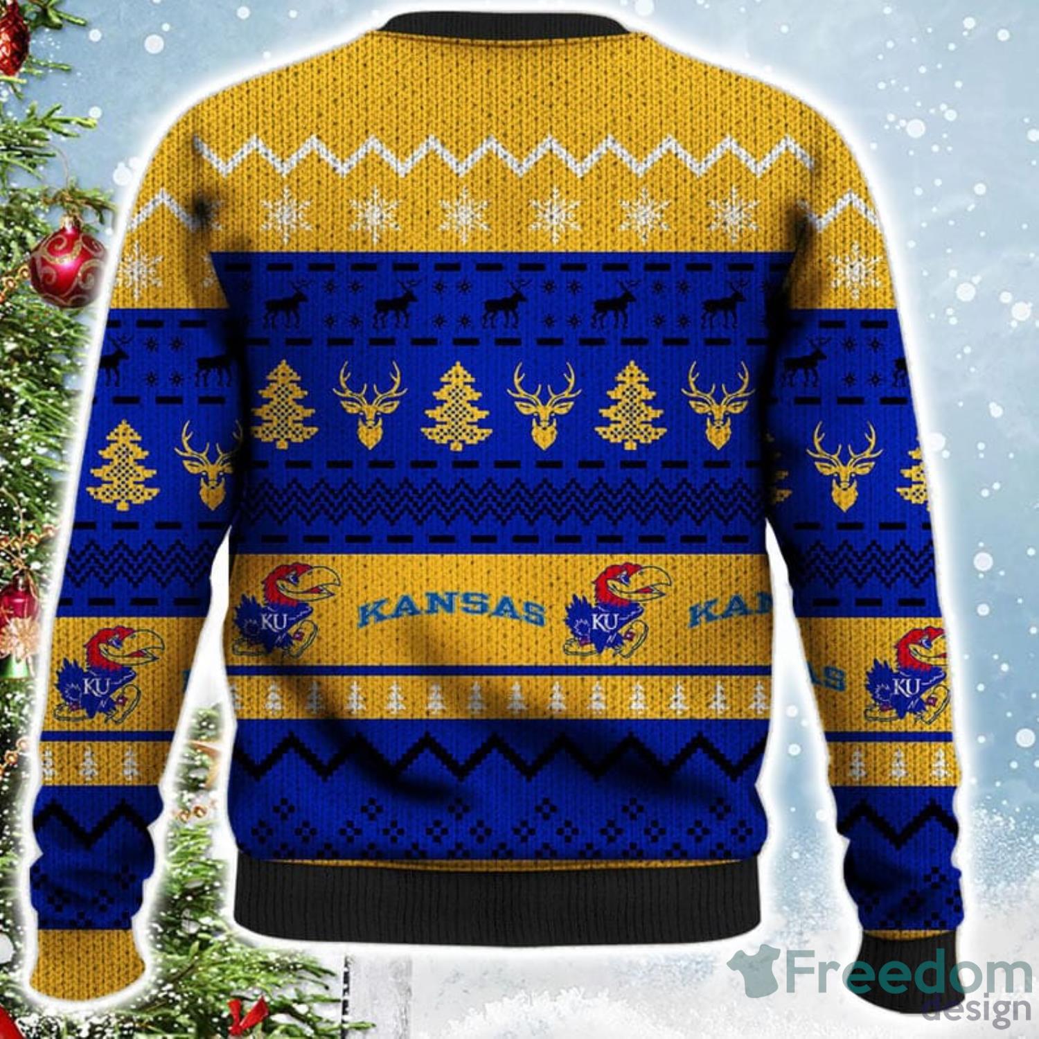 Los Angeles Rams Fans Reindeers Pattern Ugly Christmas Sweater Gift -  Freedomdesign