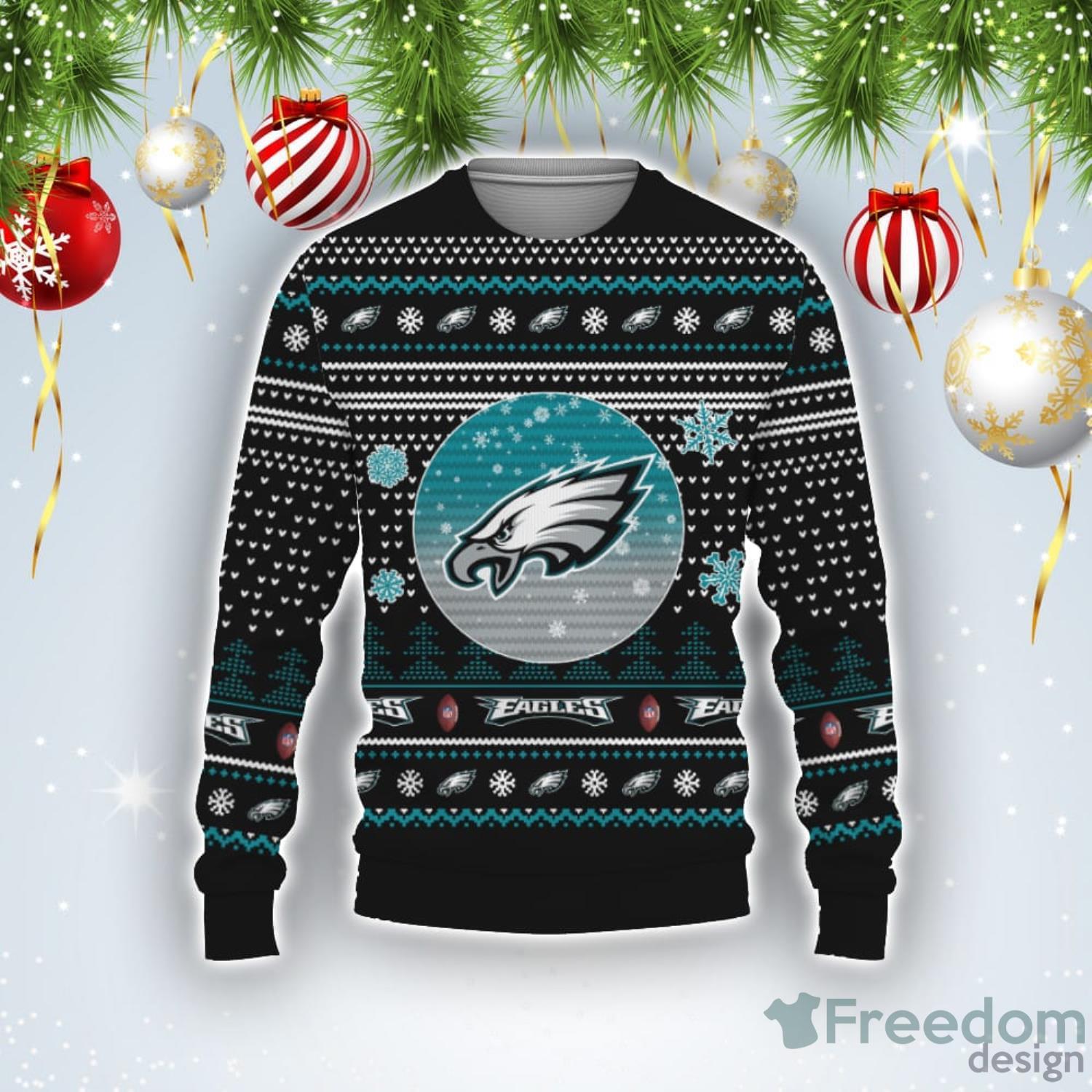 Philadelphia Eagles Xmas Gift Men And Women Christmas Sweater - Shibtee  Clothing