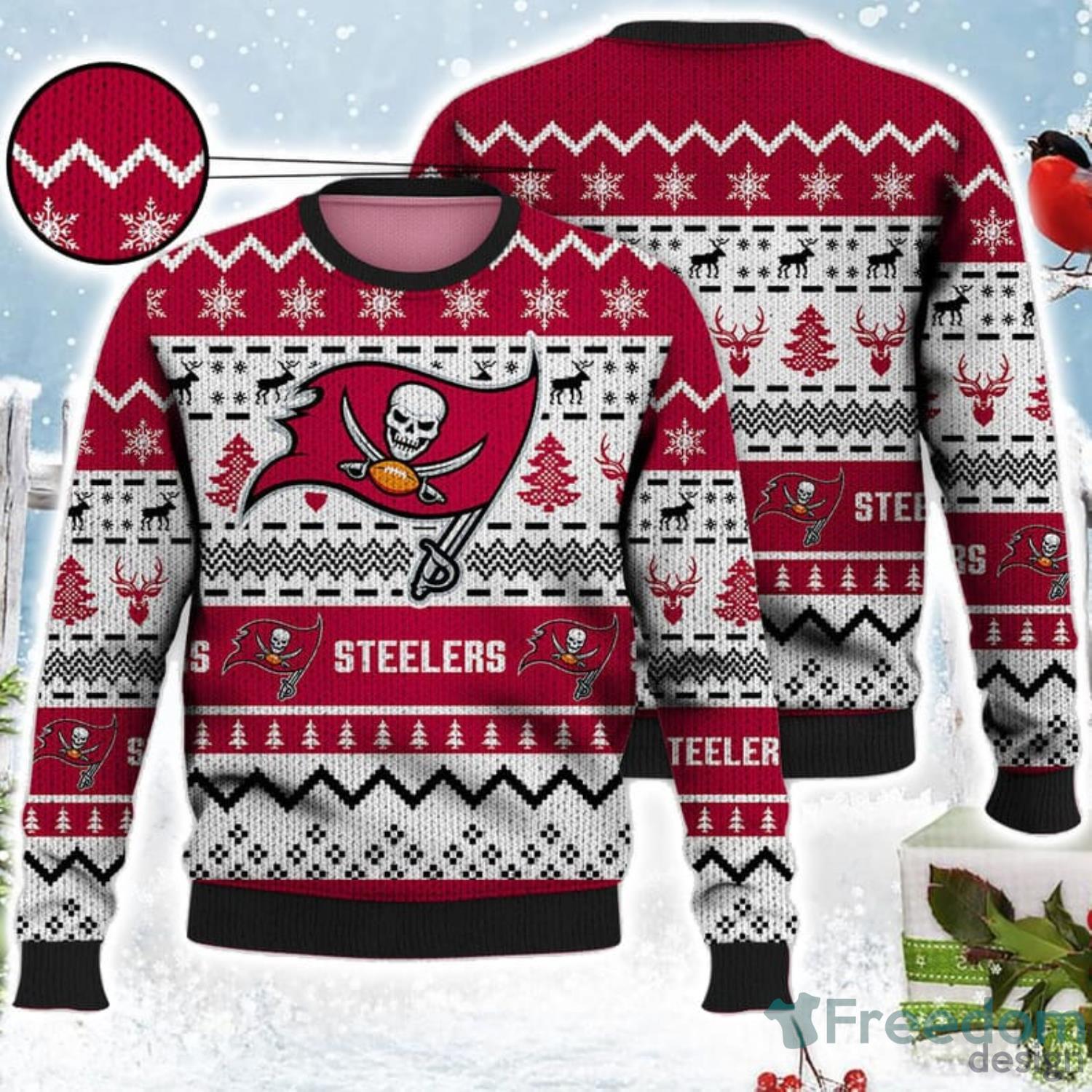 NFL San Francisco Giants Skull Flower Ugly Christmas Ugly Sweater –