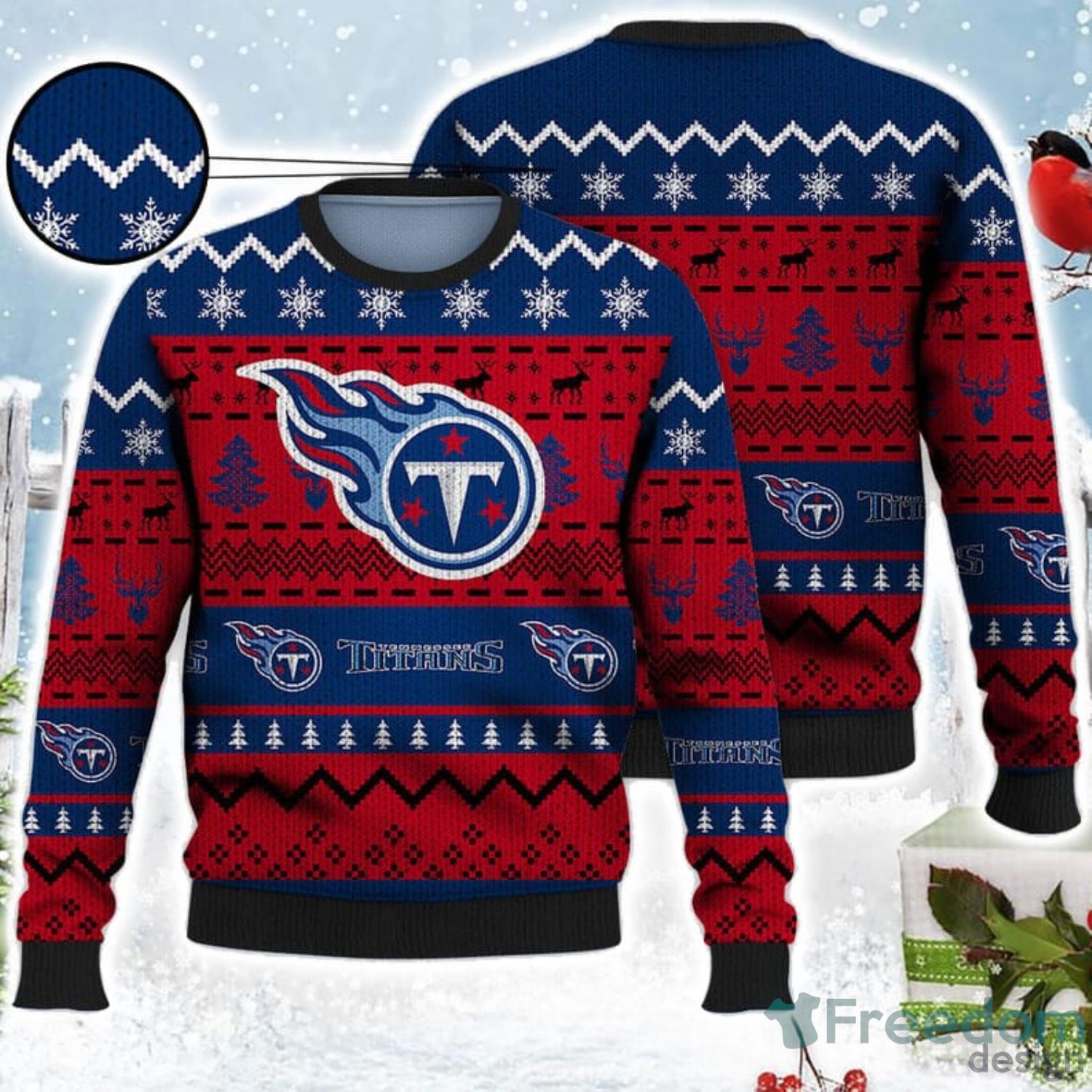 Atlanta Falcons Fans Reindeers Pattern Ugly Christmas Sweater Gift -  Freedomdesign