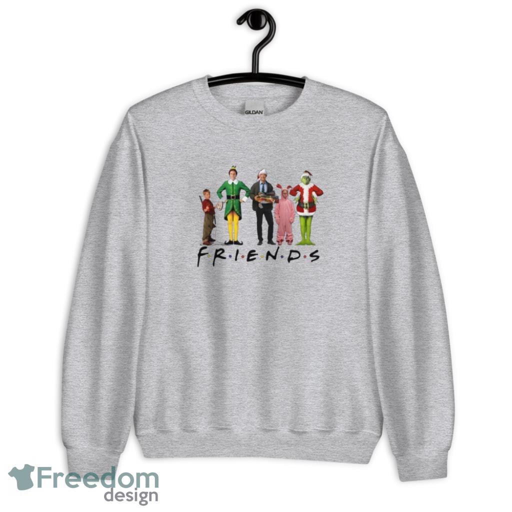 Christmas Movies Characters Friends Merry Christmas Shirt - 1Unisex Classic T-Shirt