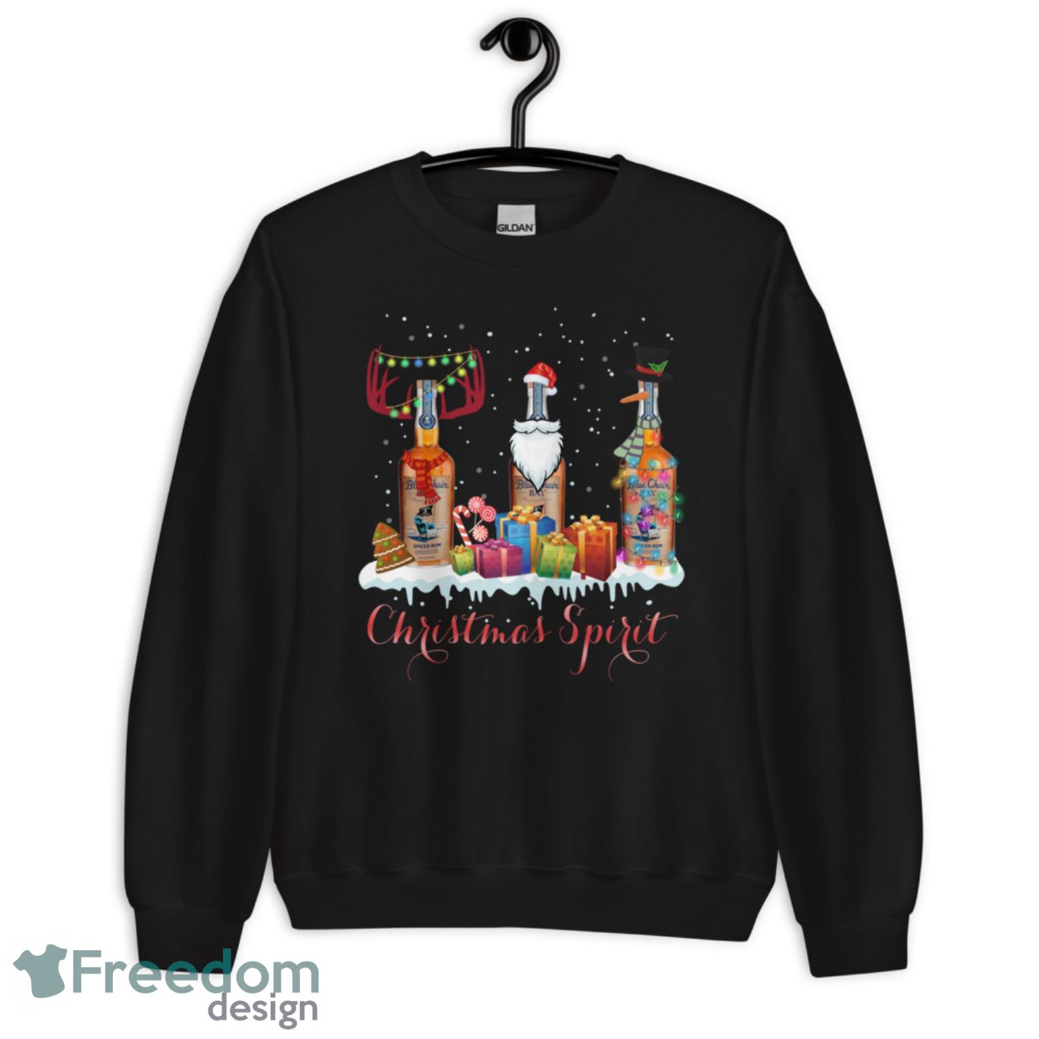 Christmas Spirit Blue Chair Bay Christmas Sweatshirt - G185 Crewneck Sweatshirt