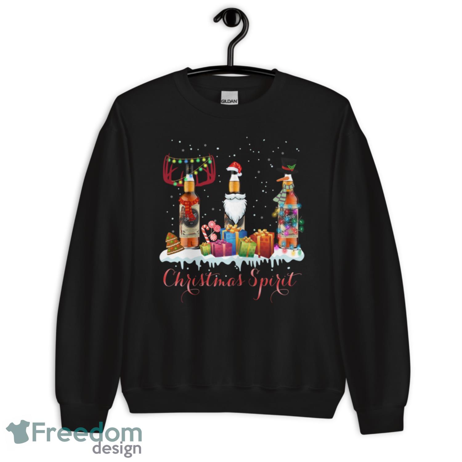 Christmas Spirit Sailors Jerry Rum Christmas Sweatshirt - G185 Crewneck Sweatshirt