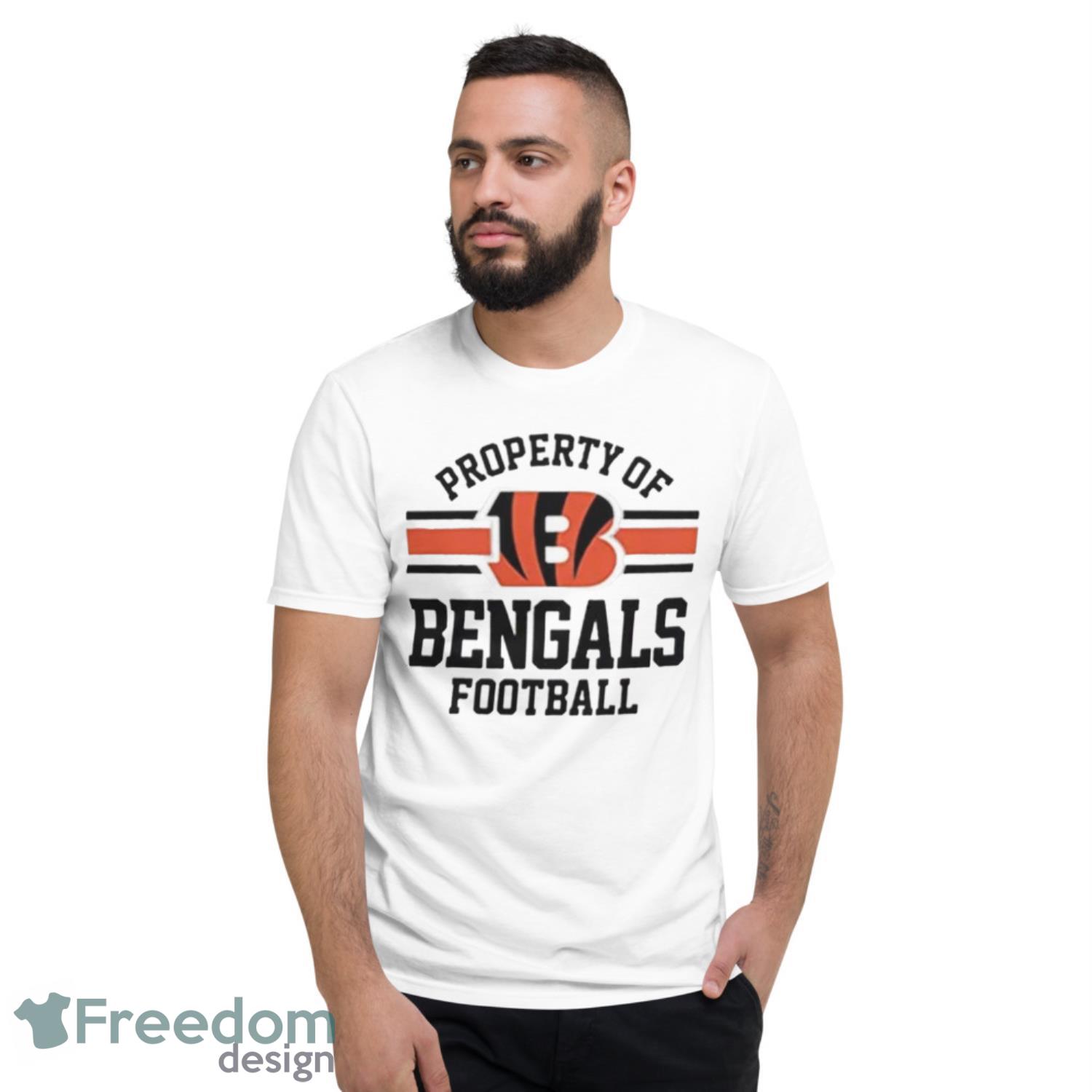 Cincinnati  Bengals , Burrow Sweatshirt,  T-Shirt - Short Sleeve T-Shirt-2