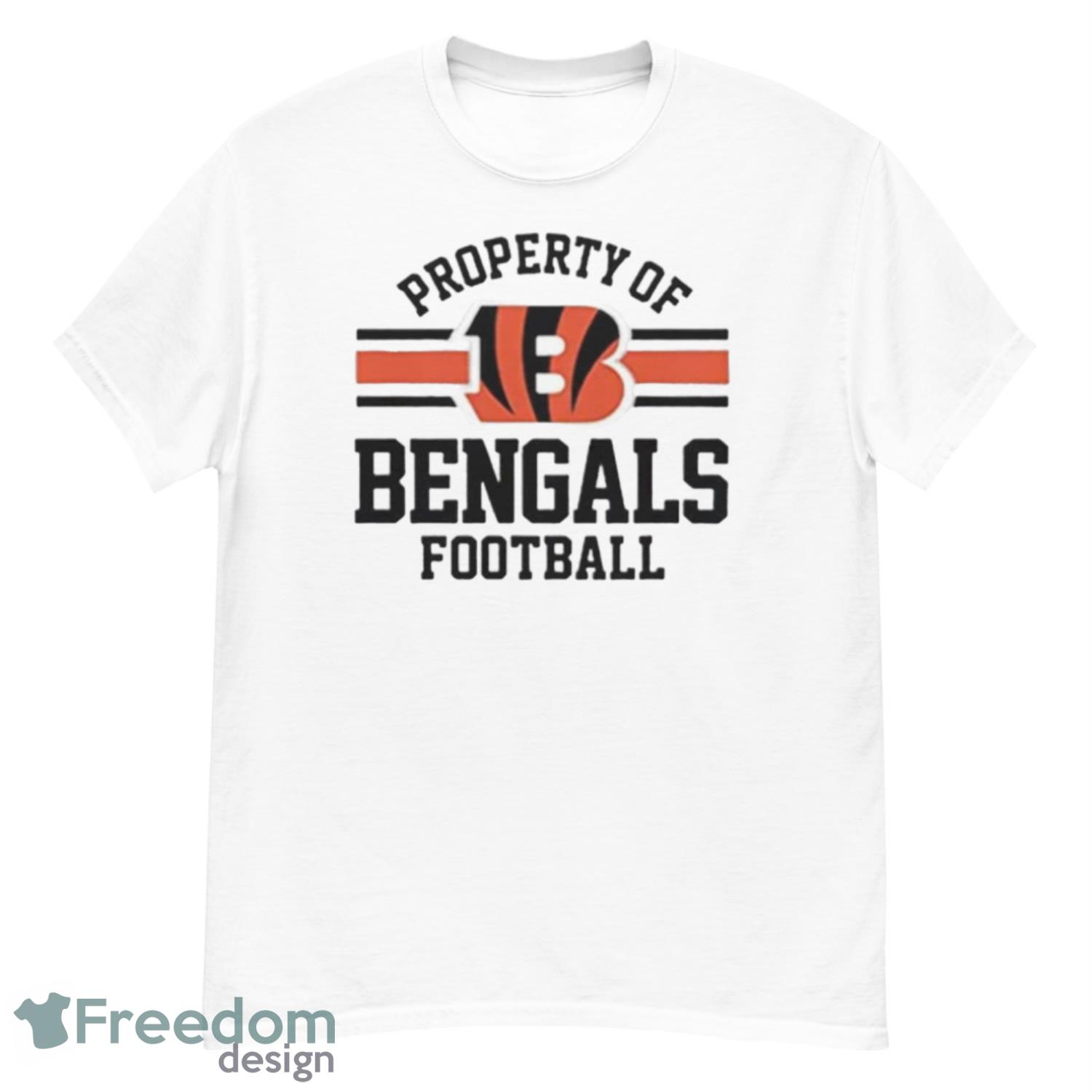 Cincinnati Bengals Football Joe Fans T, Sweat-Shirt - Freedomdesign