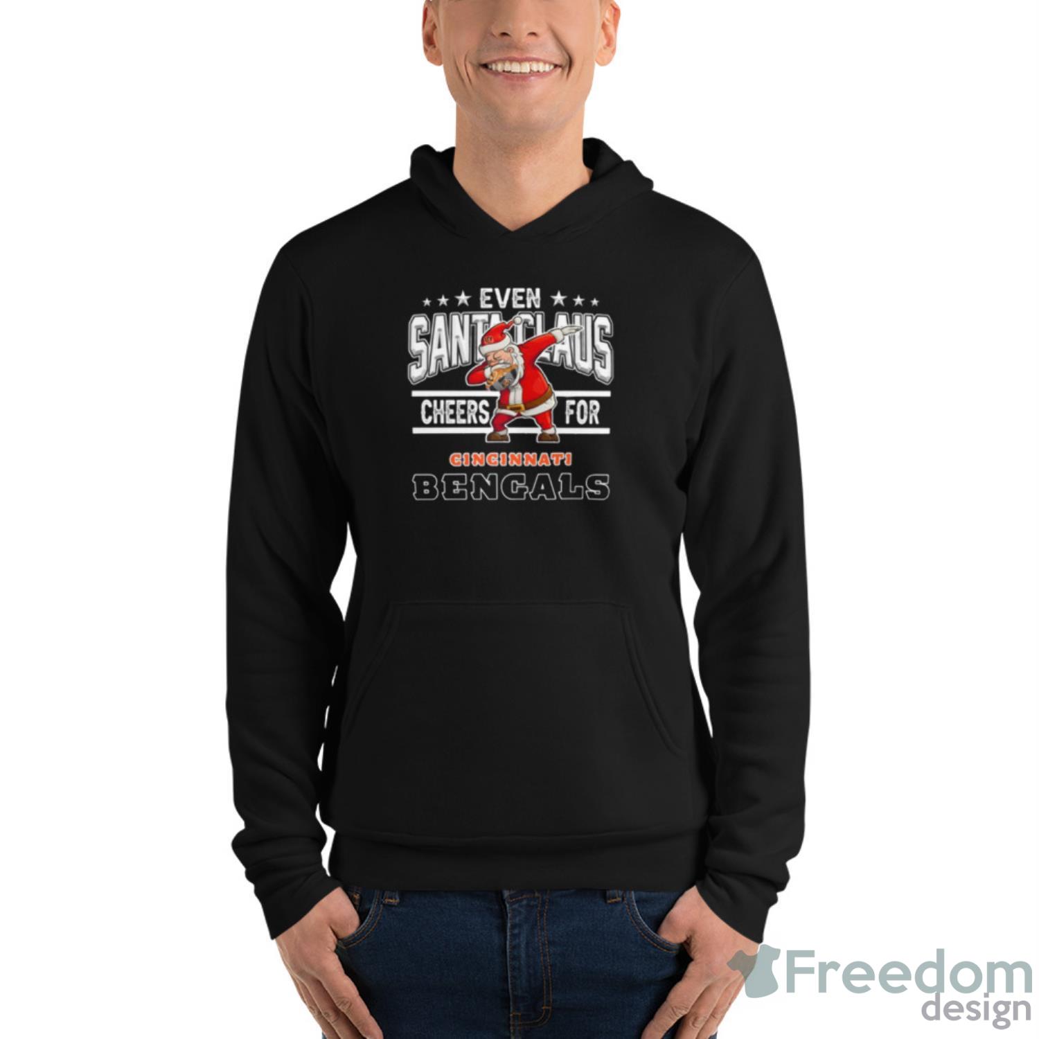 Cincinnati Bengals Christmas ELF Funny NFL T Shirt - Freedomdesign