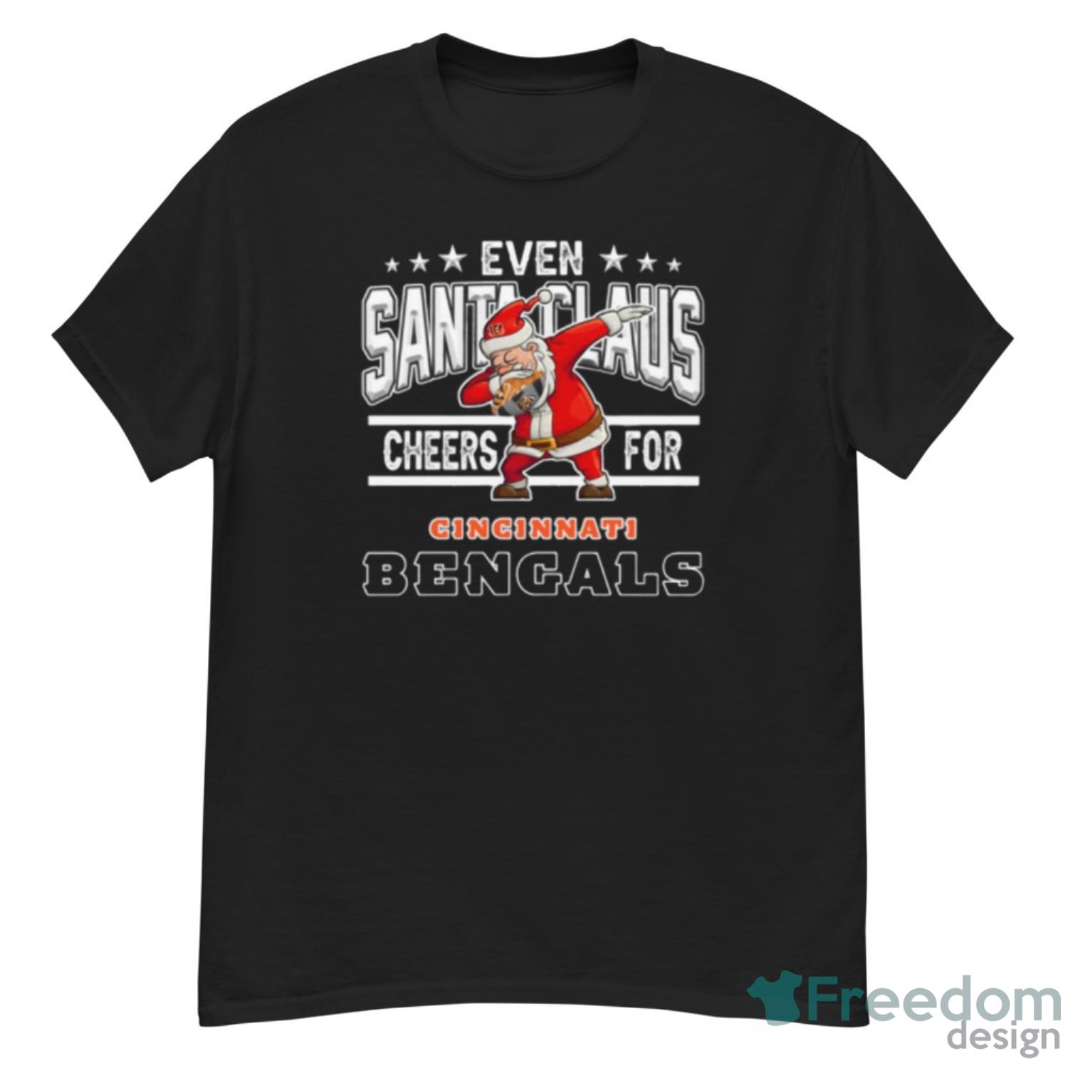 Cincinnati Bengals For Fans Christmas Shirt