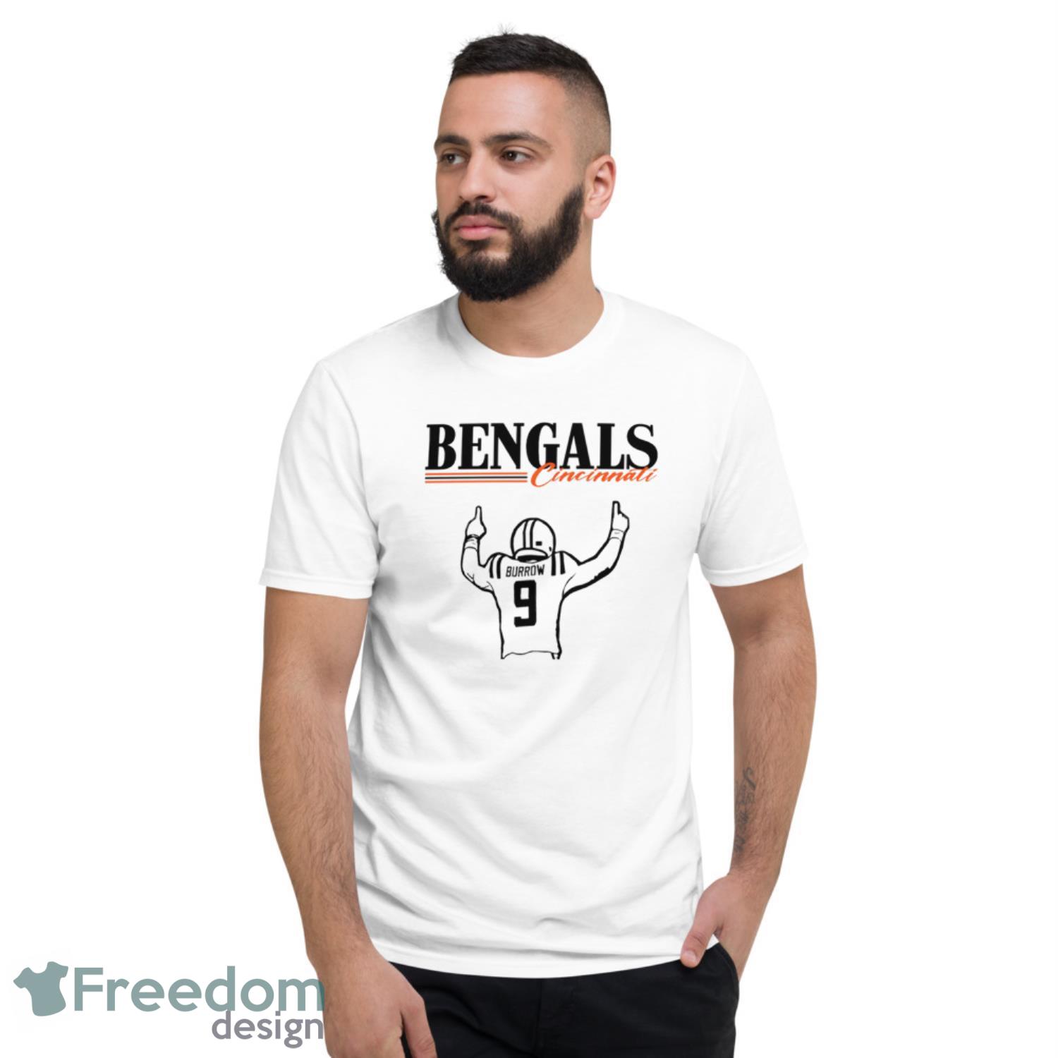 Cincinnati Bengals Football Joe 9 Fans T, Sweat-Shirt - Freedomdesign