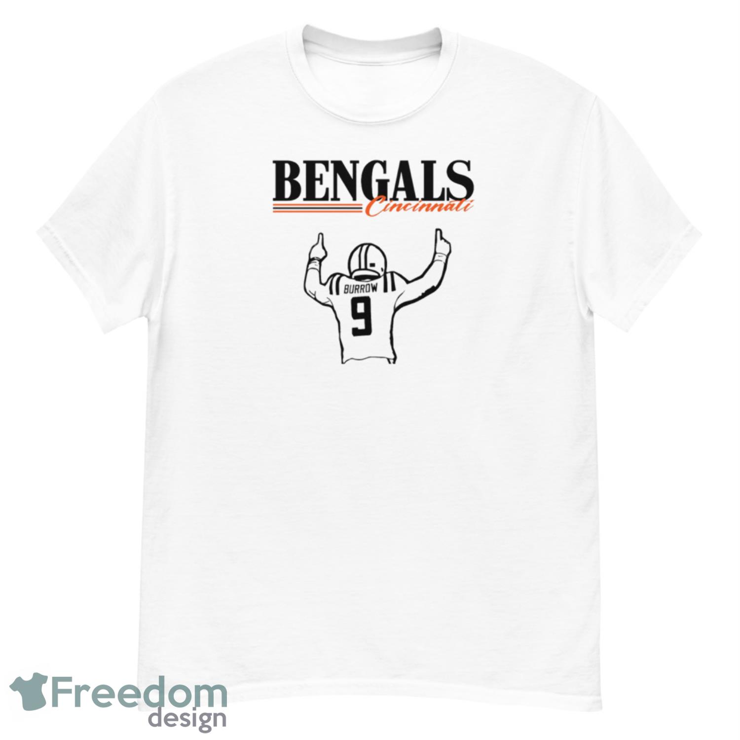 men's bengals t shirt