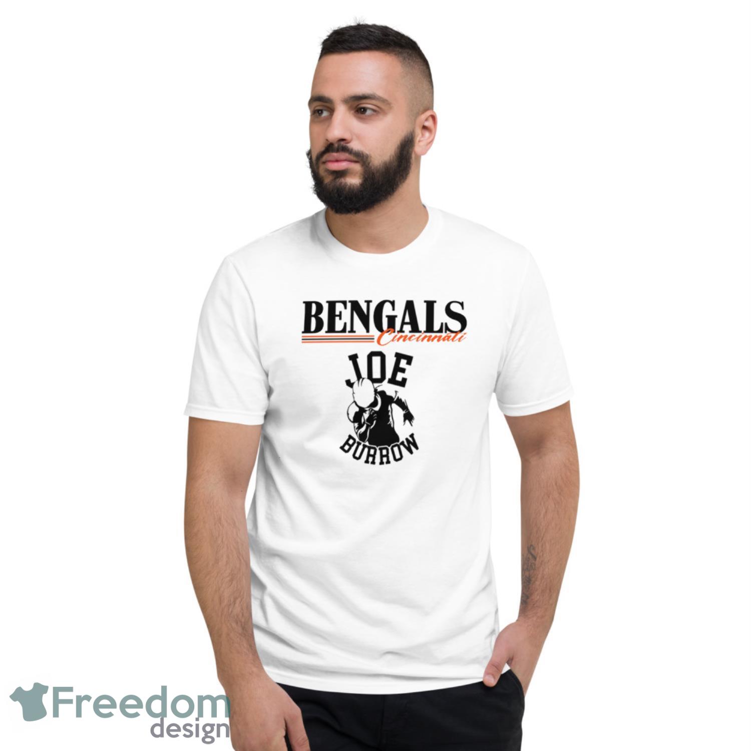 Cincinnati Bengals Football Joe Fans T, Sweat-Shirt - Freedomdesign