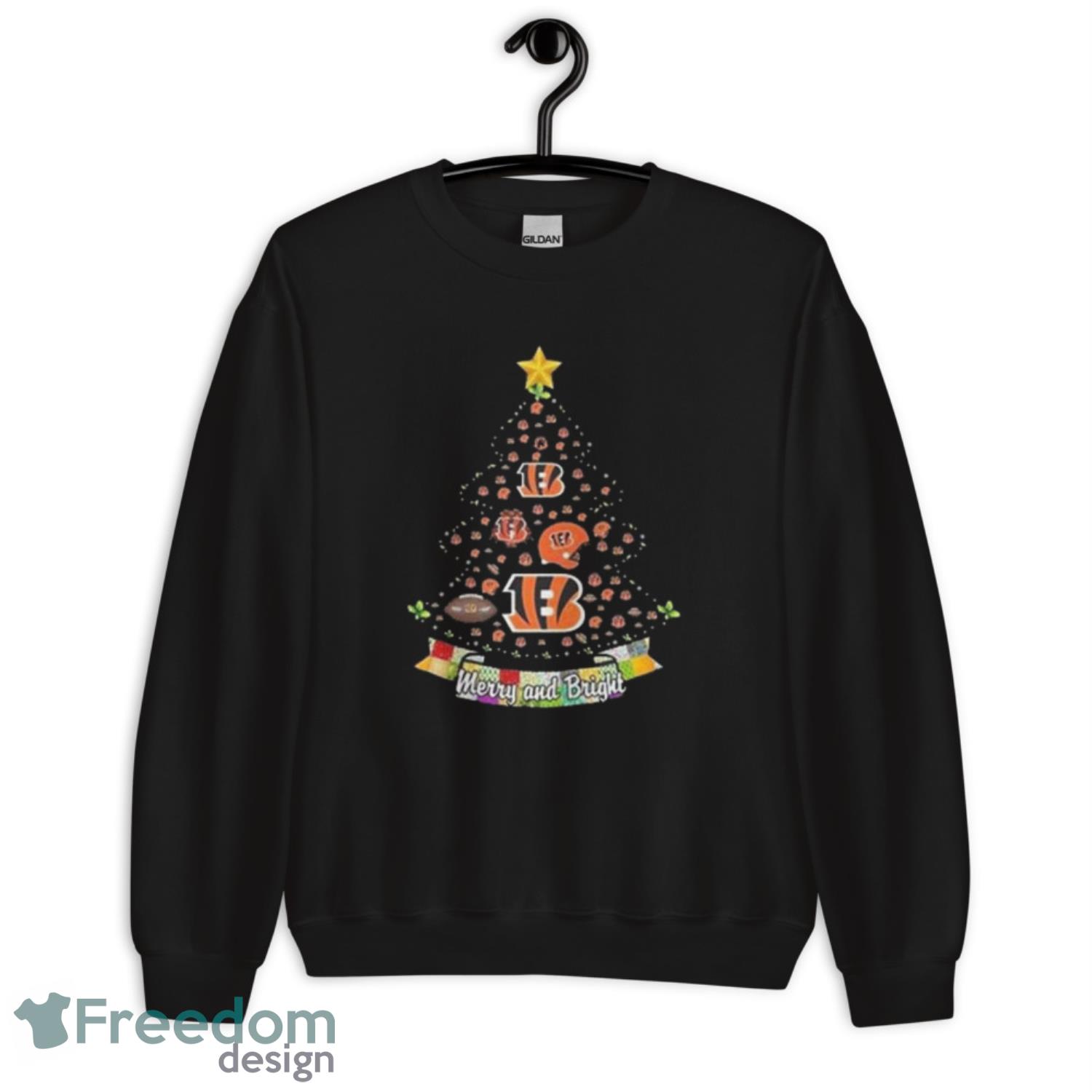 Merry & Bright Christmas Trees T-Shirt