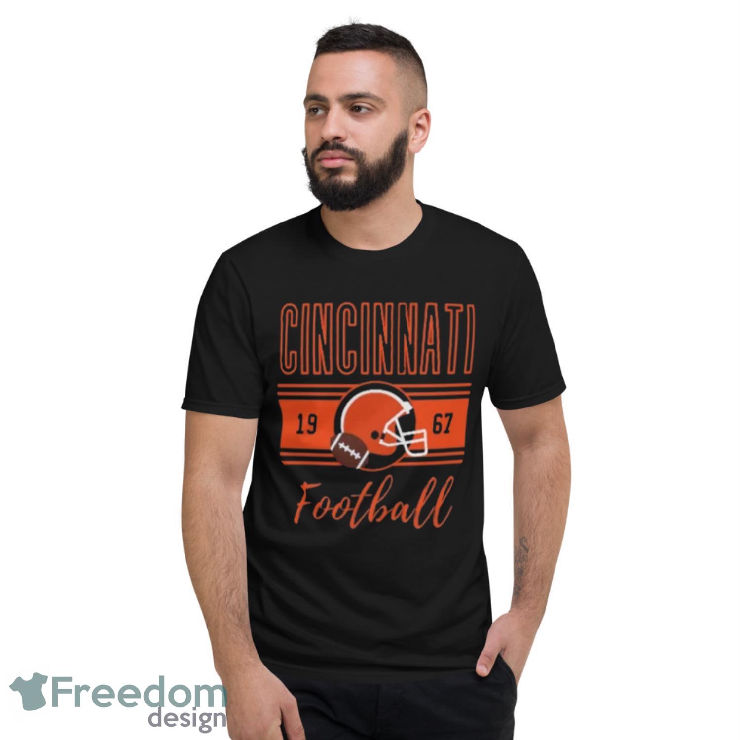 Cincinnati Football 1967 Fans Shirt - Short Sleeve T-Shirt