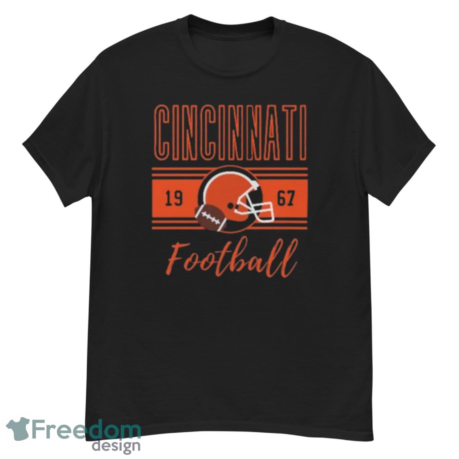 Cincinnati Football 1967 Fans Shirt - G500 Men’s Classic T-Shirt