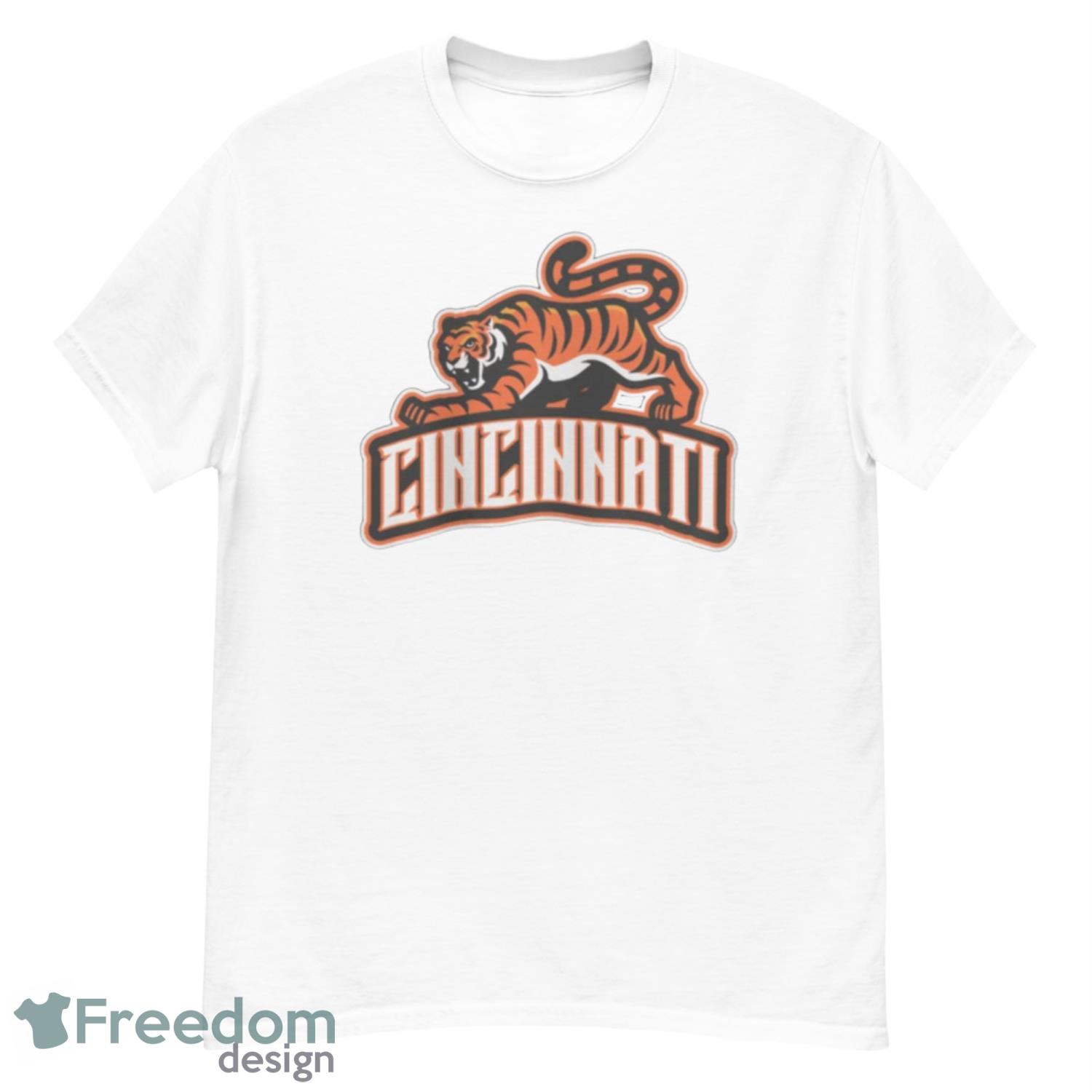 Cincinnati Football Fans Bengals  Sweatshirt-PhotoRoom - G500 Men’s Classic T-Shirt-5