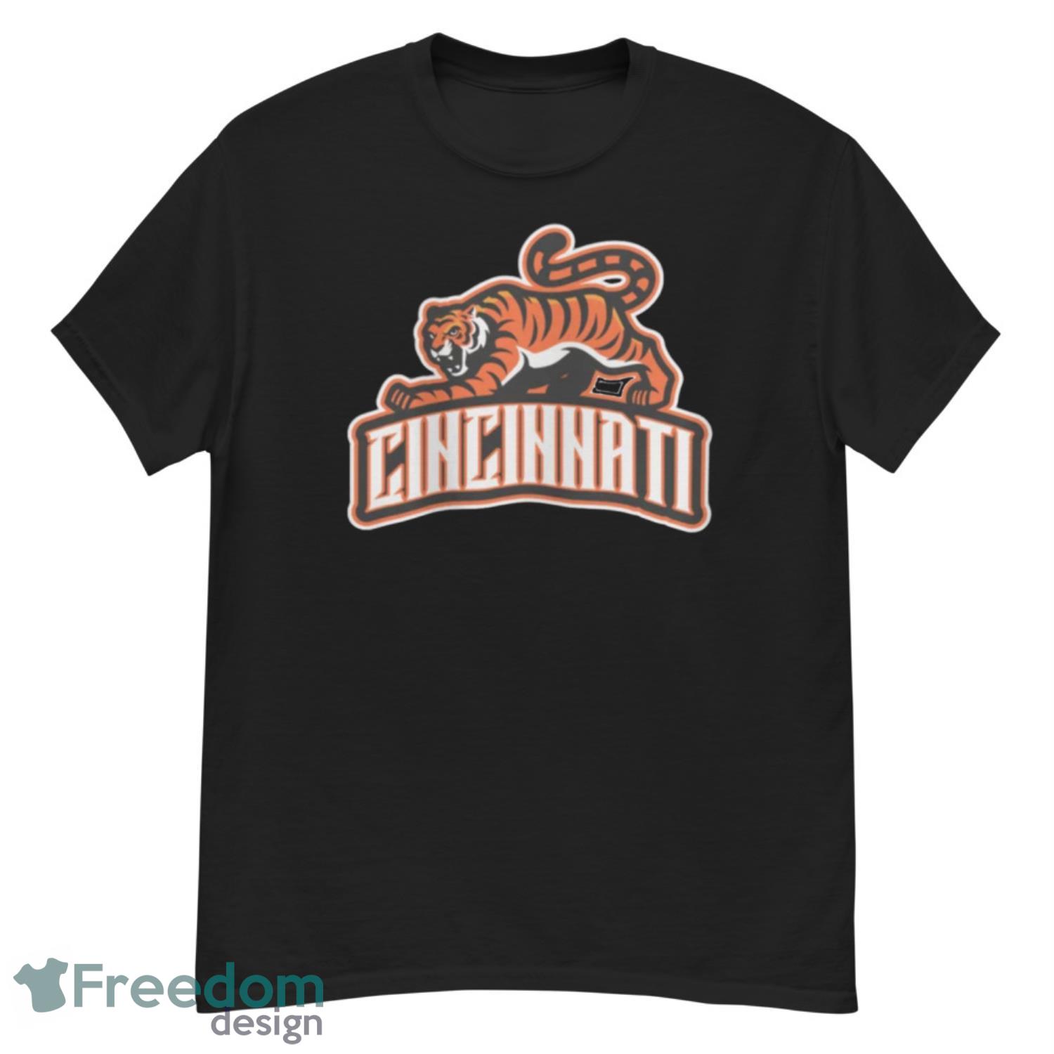 Cincinnati Football Fans Bengals Sweatshirt-PhotoRoom - Freedomdesign