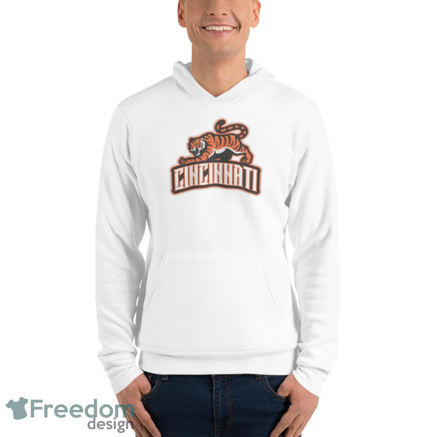 Cincinnati Football Fans Bengals Sweatshirt-PhotoRoom - Freedomdesign