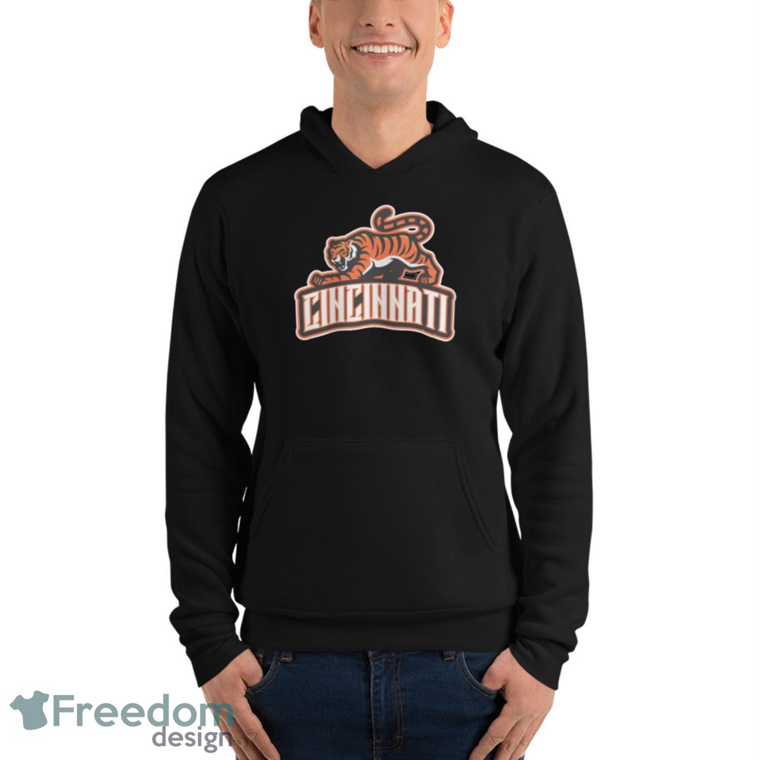 Cincinnati Football Fans Bengals Sweatshirt-PhotoRoom - Freedomdesign