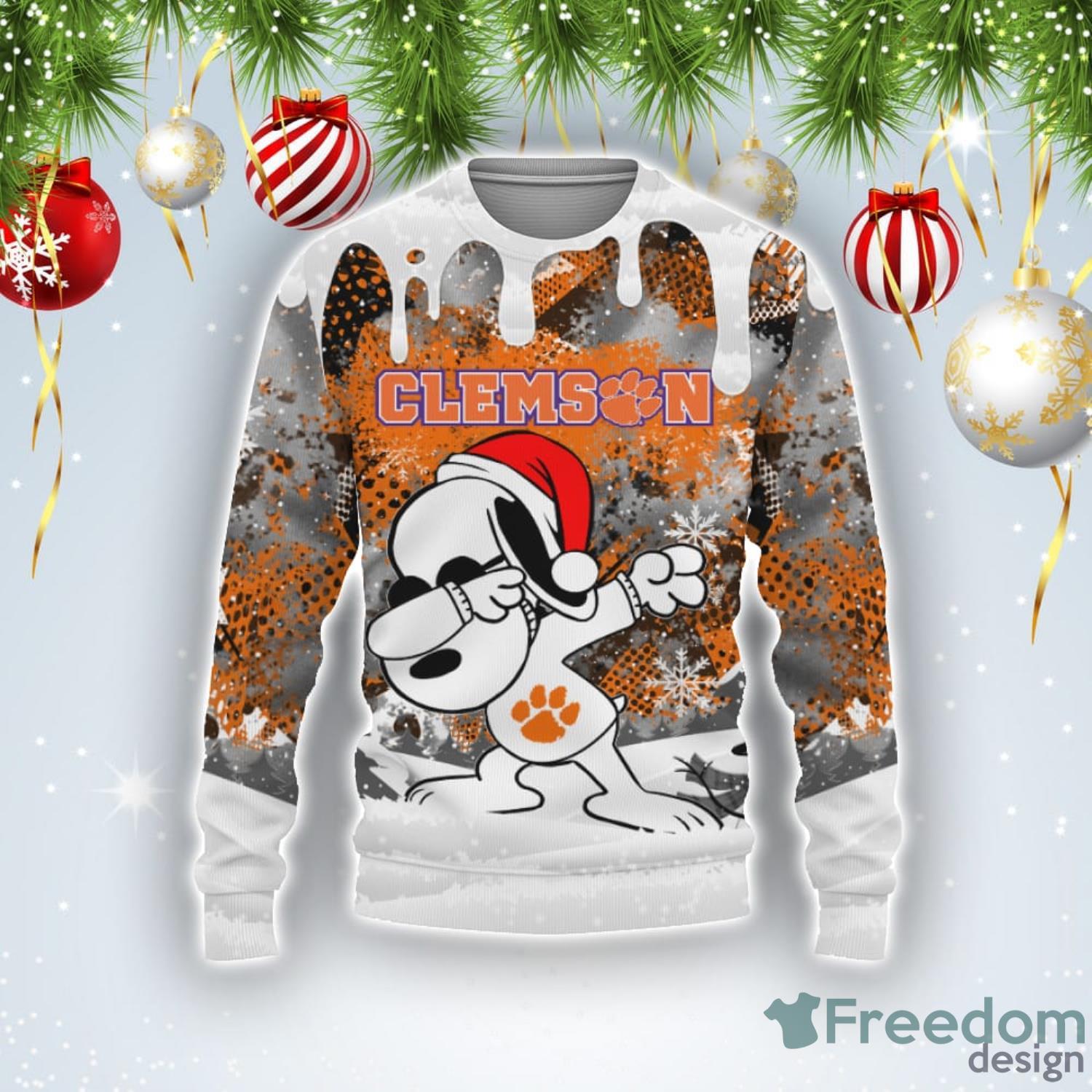 Denver Broncos Snoopy NFL Christmas Ugly Sweater Gift For Fans