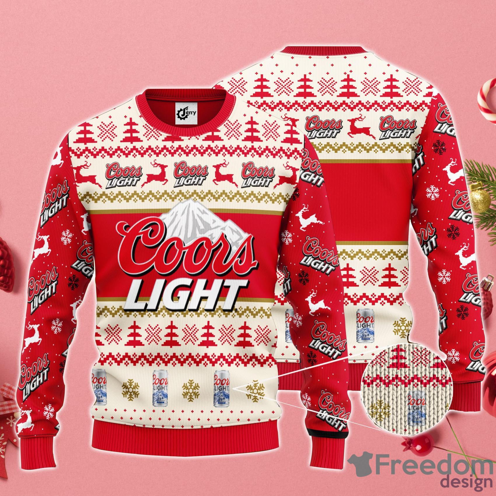 Coors light sweater hot sale