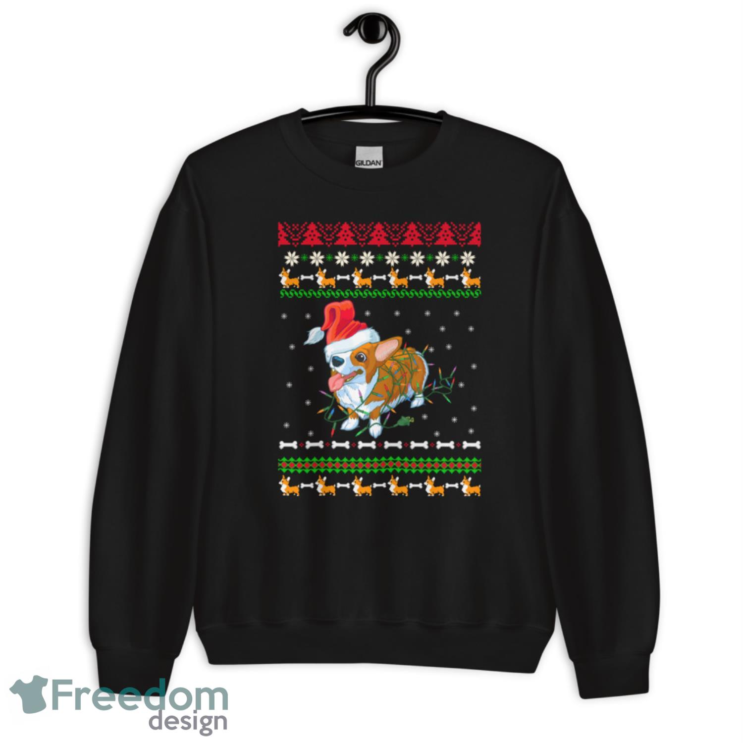 Corgi  Christmas Sweater - G185 Crewneck Sweatshirt