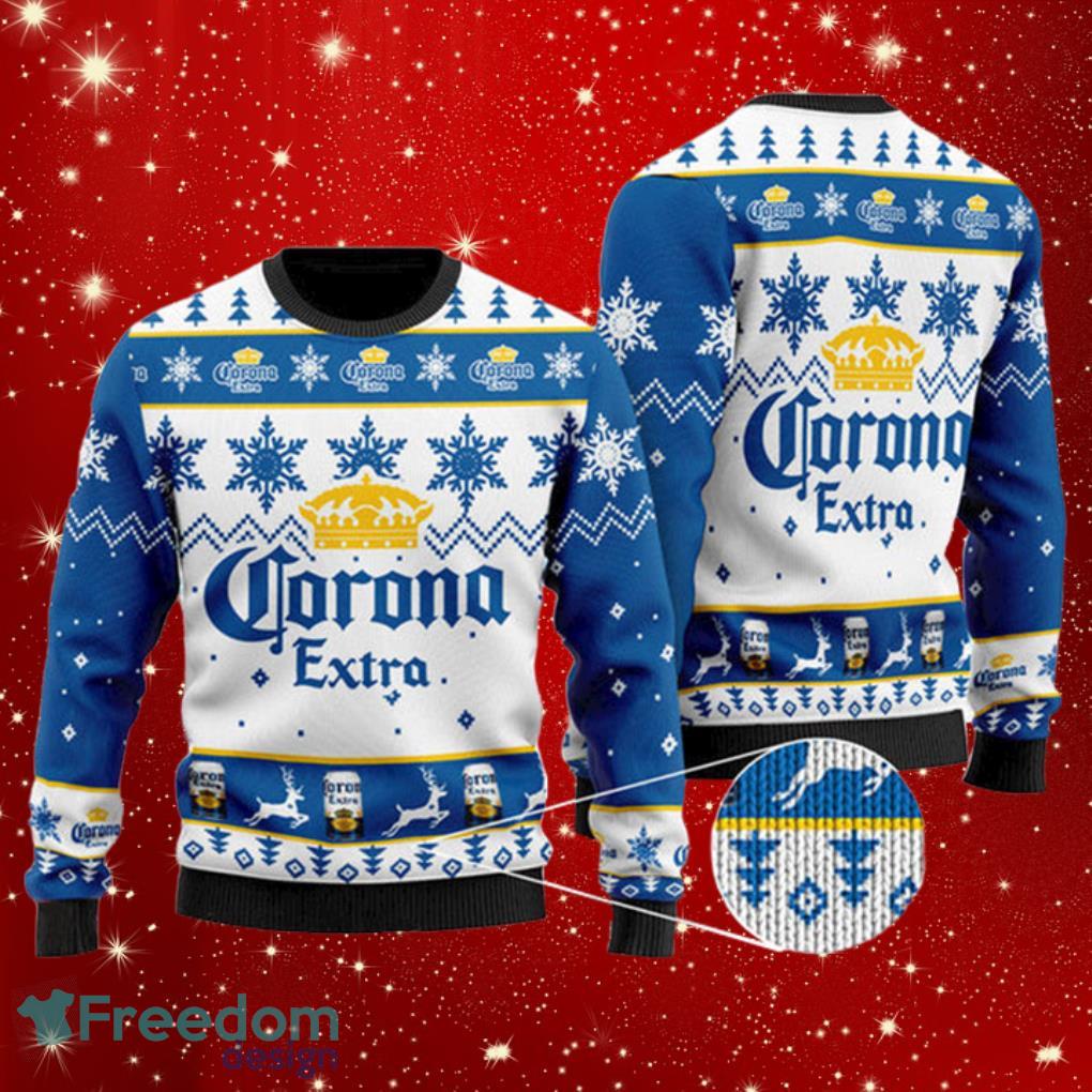 Corona Extra Ugly Christmas Sweater Product Photo 1