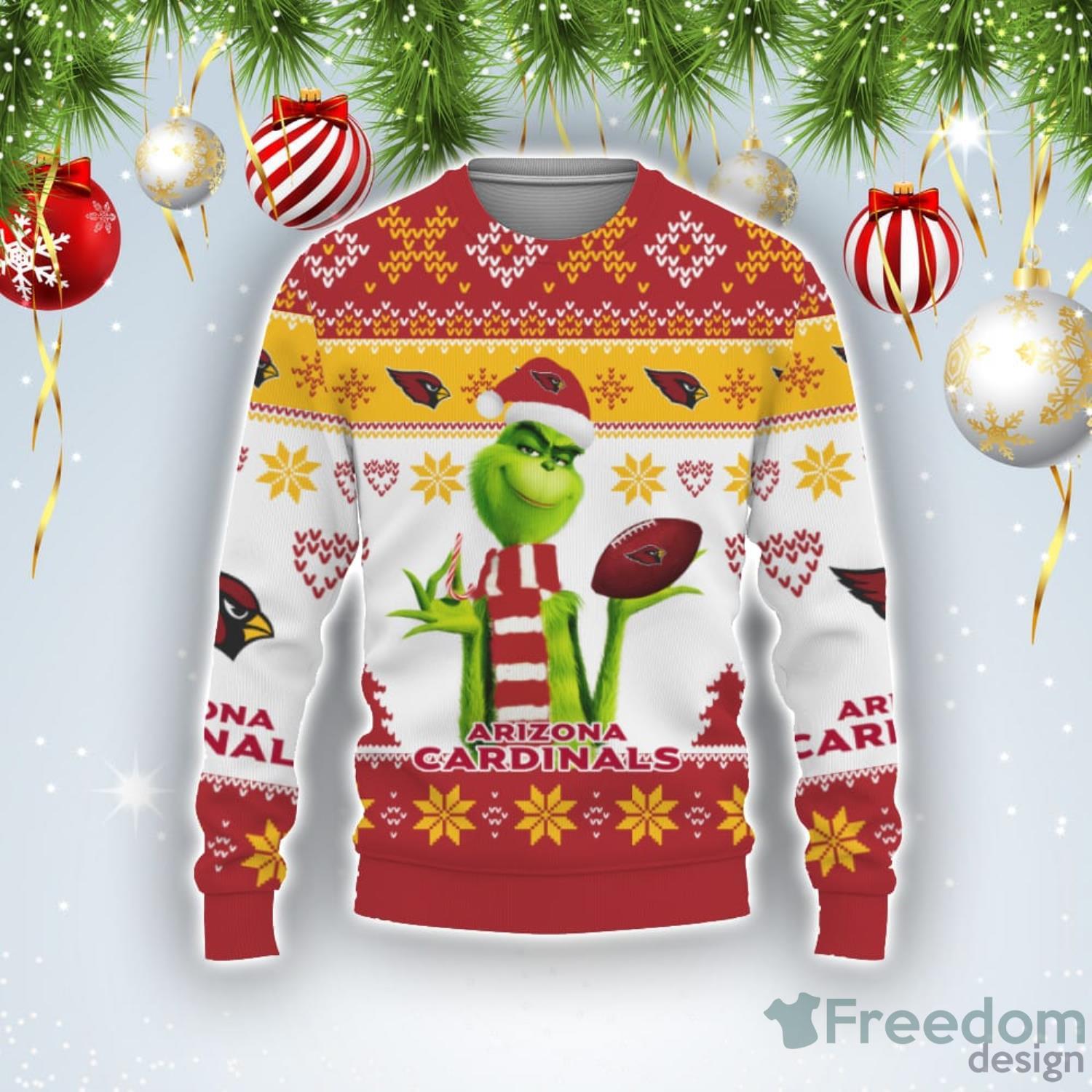 Game On: NFL Ugly Christmas Sweaters for Every Fa