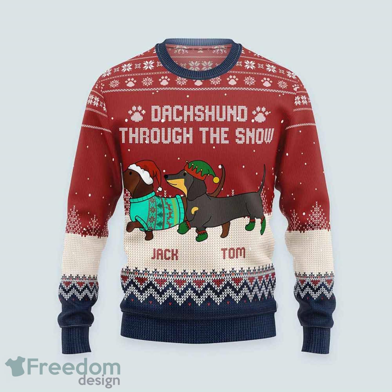 The NeverEnding Story Ugly Christmas Sweater - Cozy Knitted Festive  Sweatshirt - iTeeUS