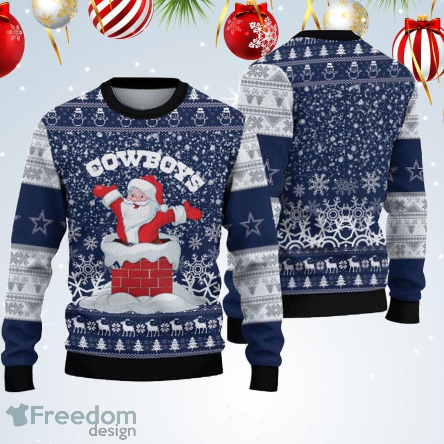 cowboys holiday sweater