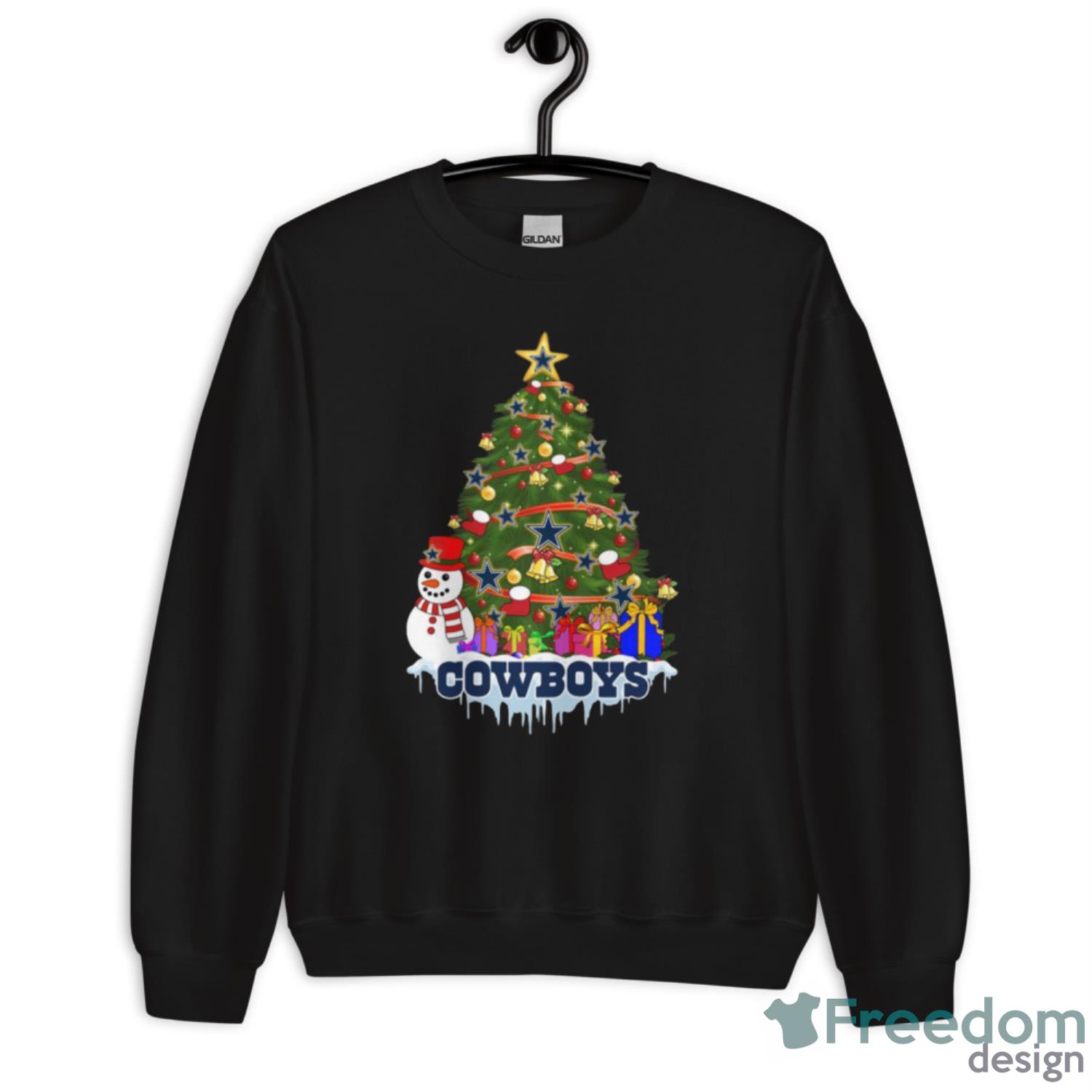 Dallas Cowboys Merry Christmas Nfl Football Sports Shirt - Freedomdesign