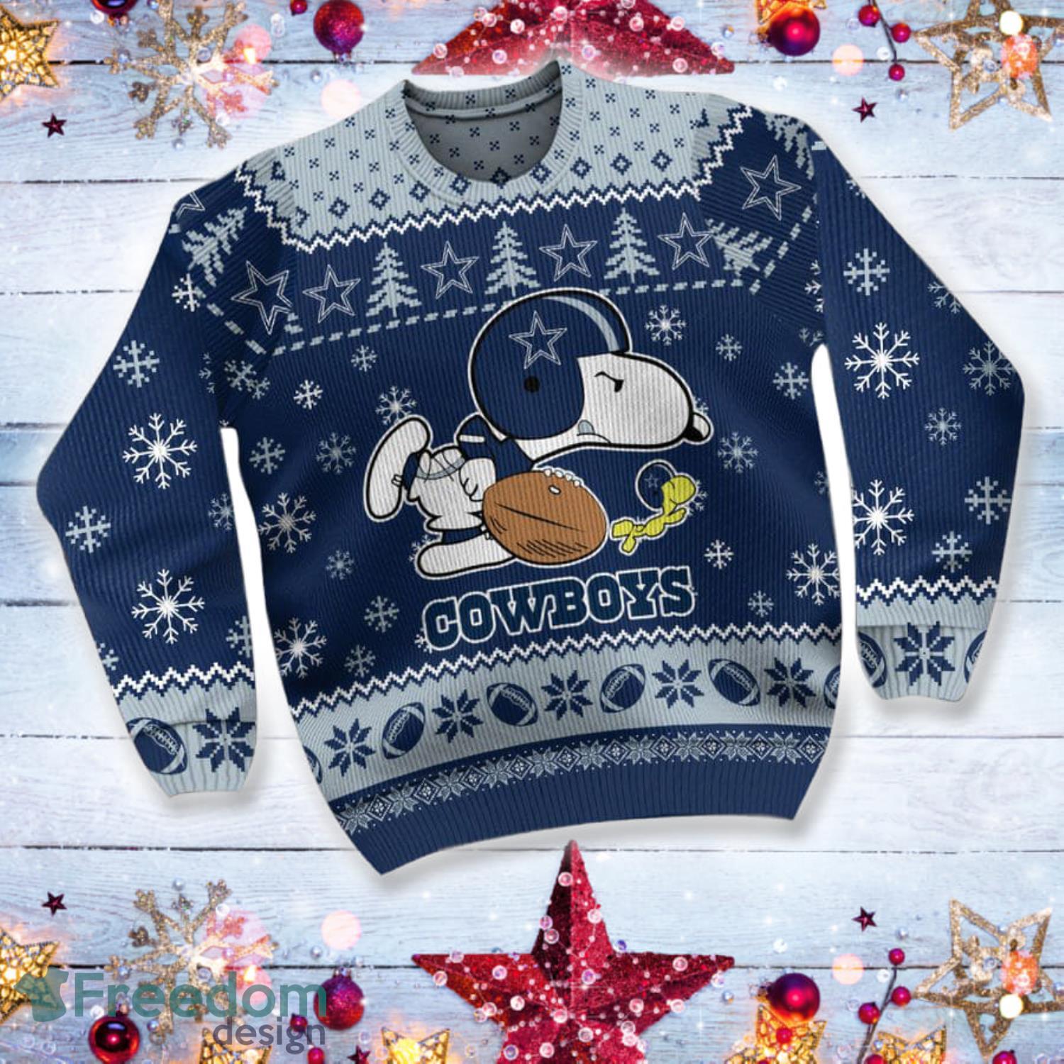 Denver Broncos Snoopy NFL Christmas Ugly Sweater Gift For Fans